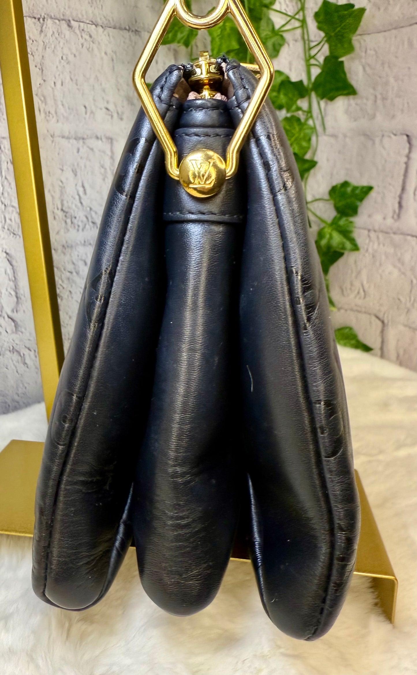 Louis Vuitton Coussin PM (Black)