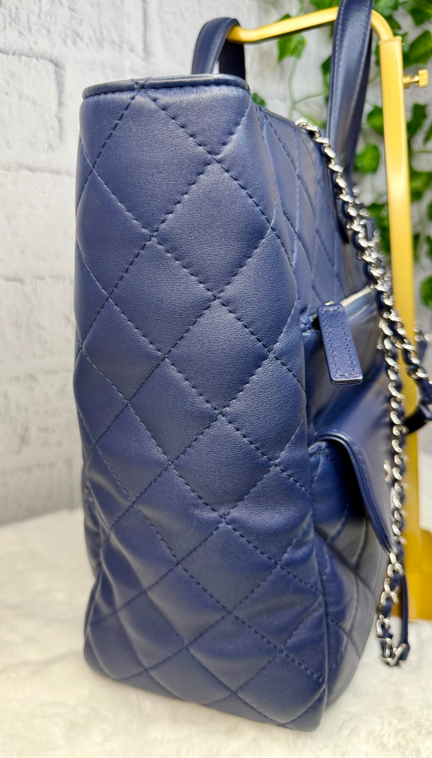 Chanel Calfskin Ultra Pocket Shopping Tote