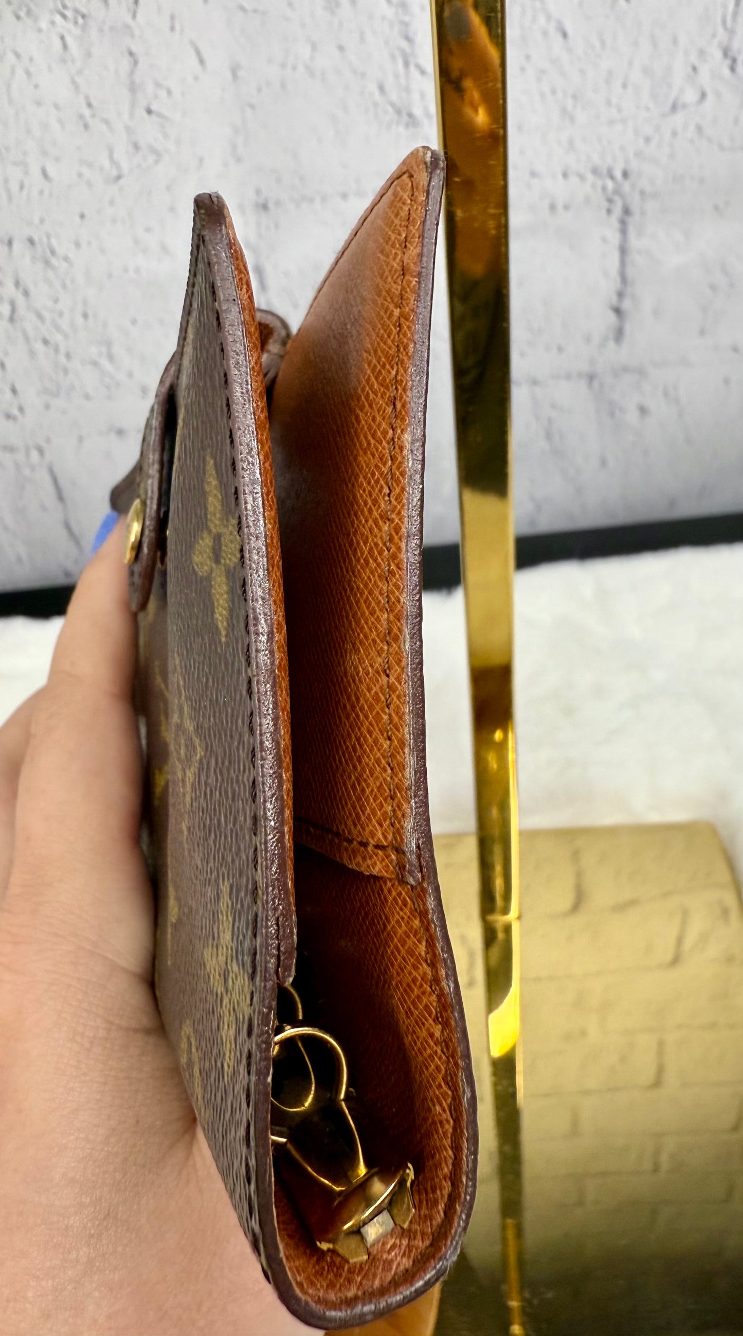Louis Vuitton Vintage Agenda PM Monogram