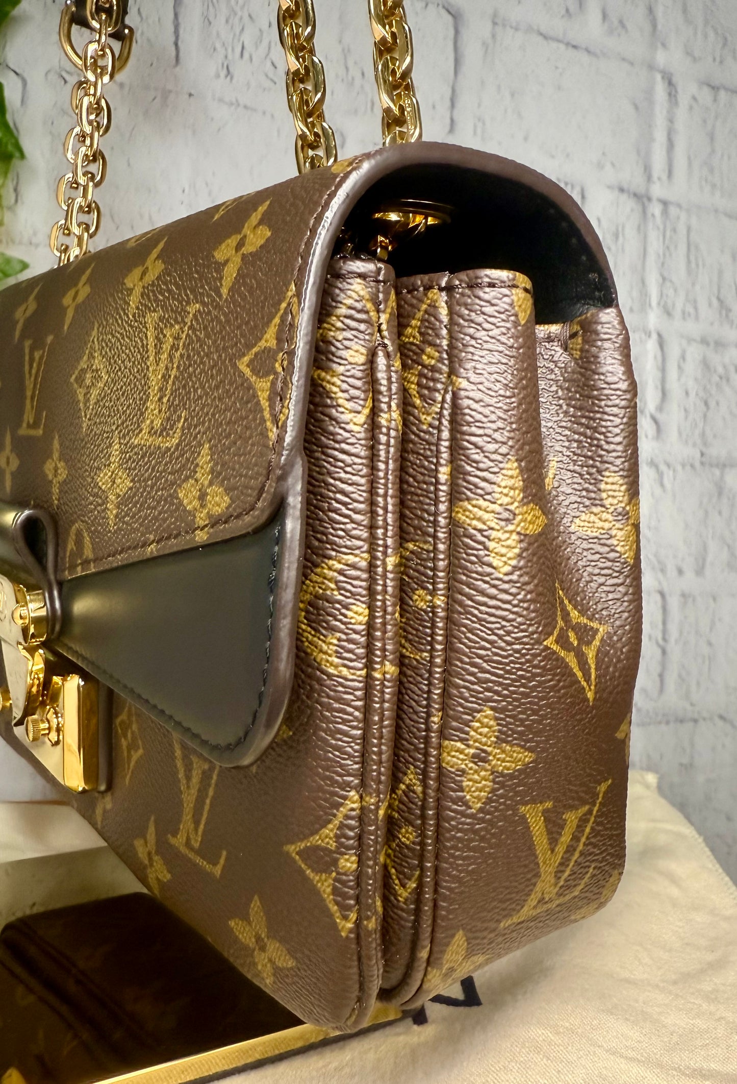 Louis Vuitton Marceau Monogram Black