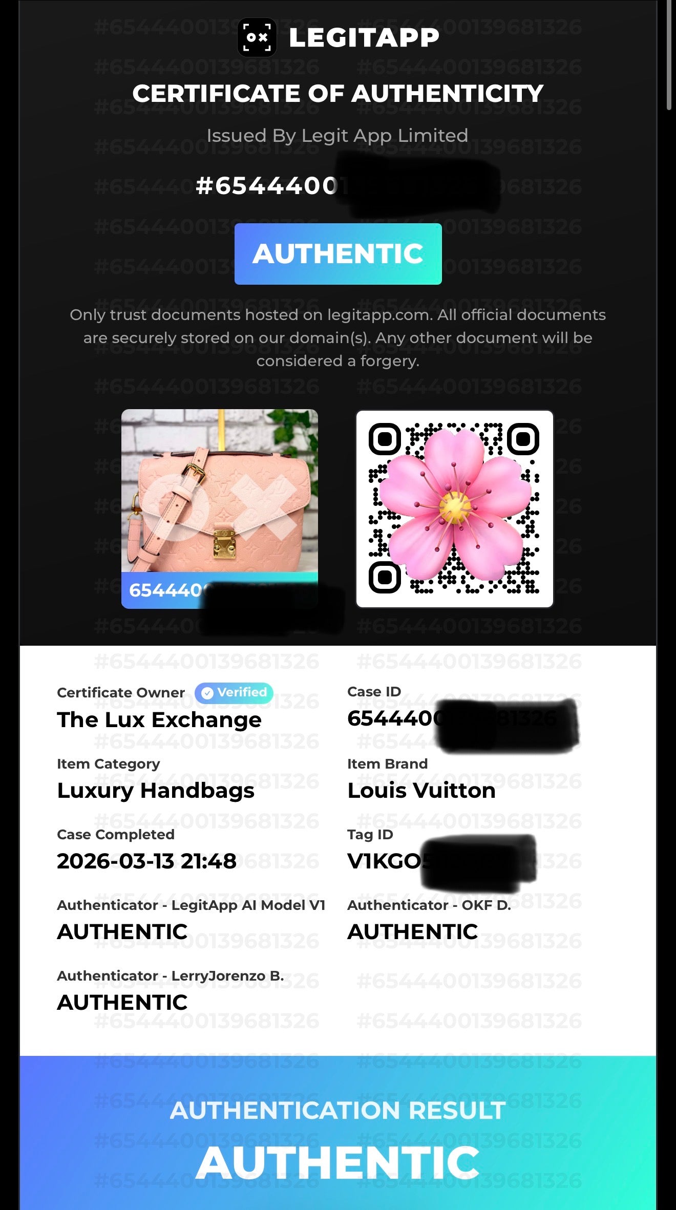 Pre-Owned Louis Vuitton Pochette Métis - Rose Poudre