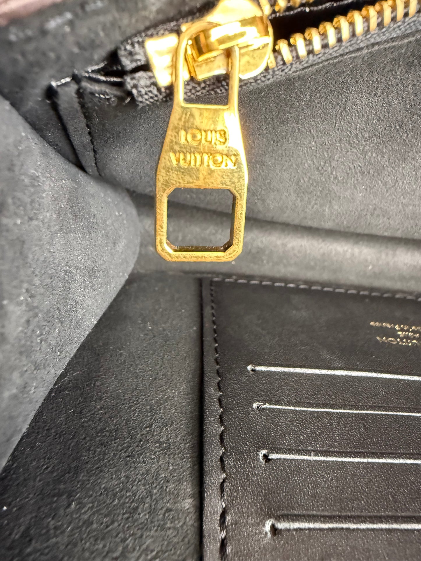 Louis Vuitton Reverse Monogram Dauphine Wallet On Chain