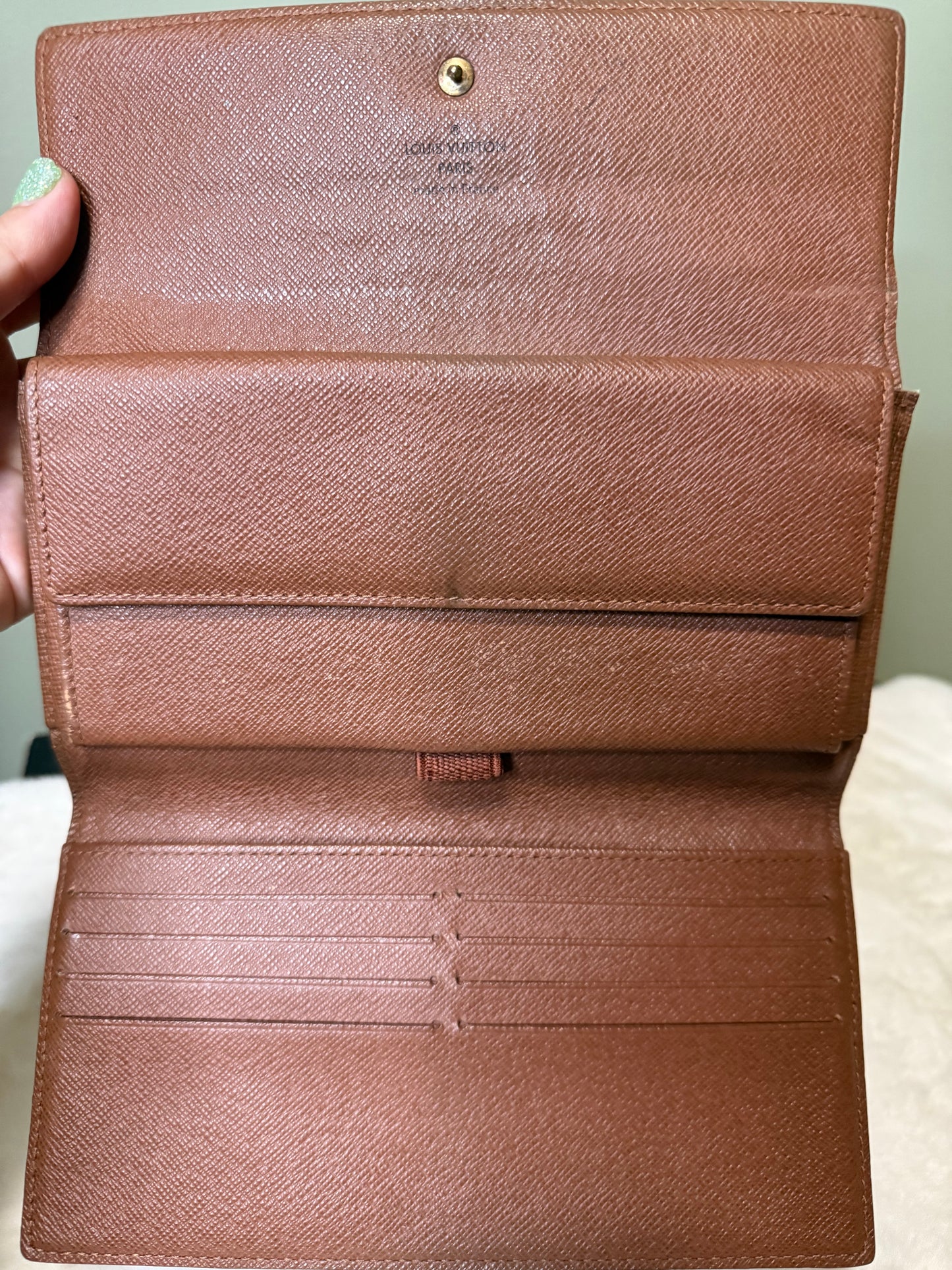 Louis Vuitton Monogram International Wallet