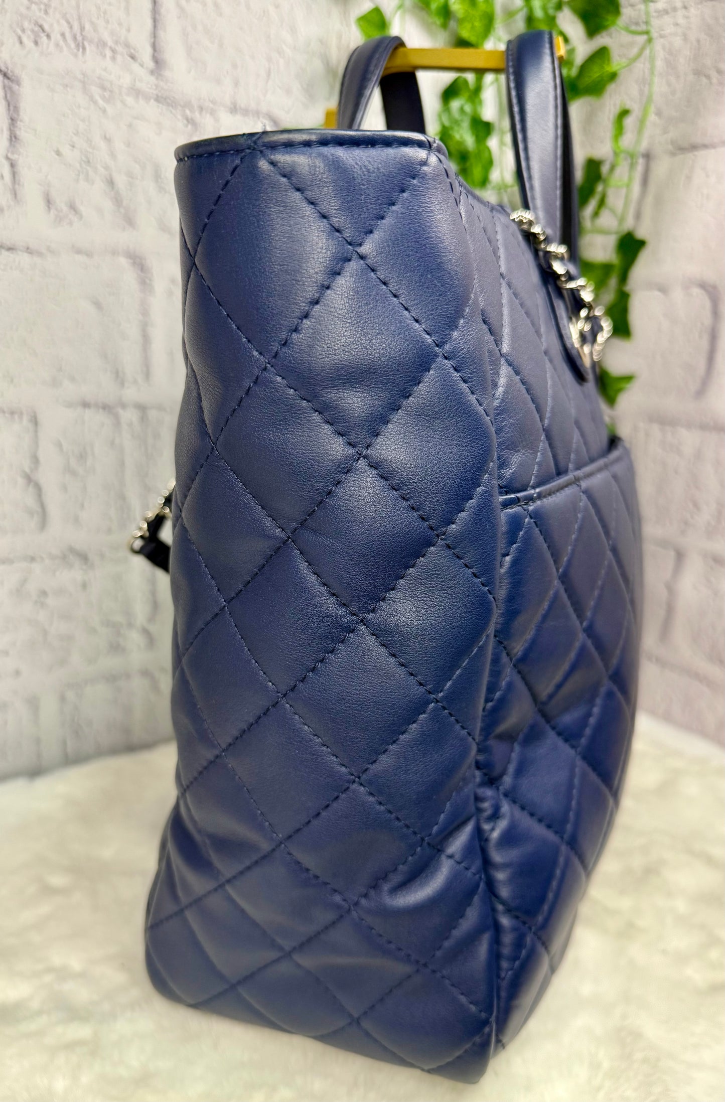 Chanel Calfskin Ultra Pocket Shopping Tote