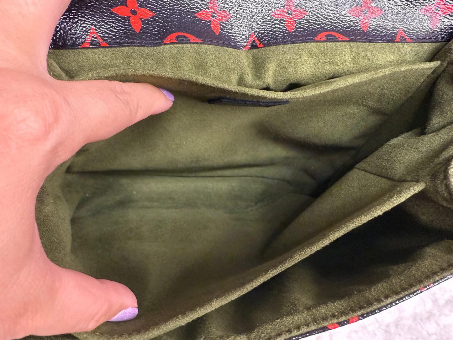 Louis Vuitton Limited Edition Infrarouge Pochette Métis