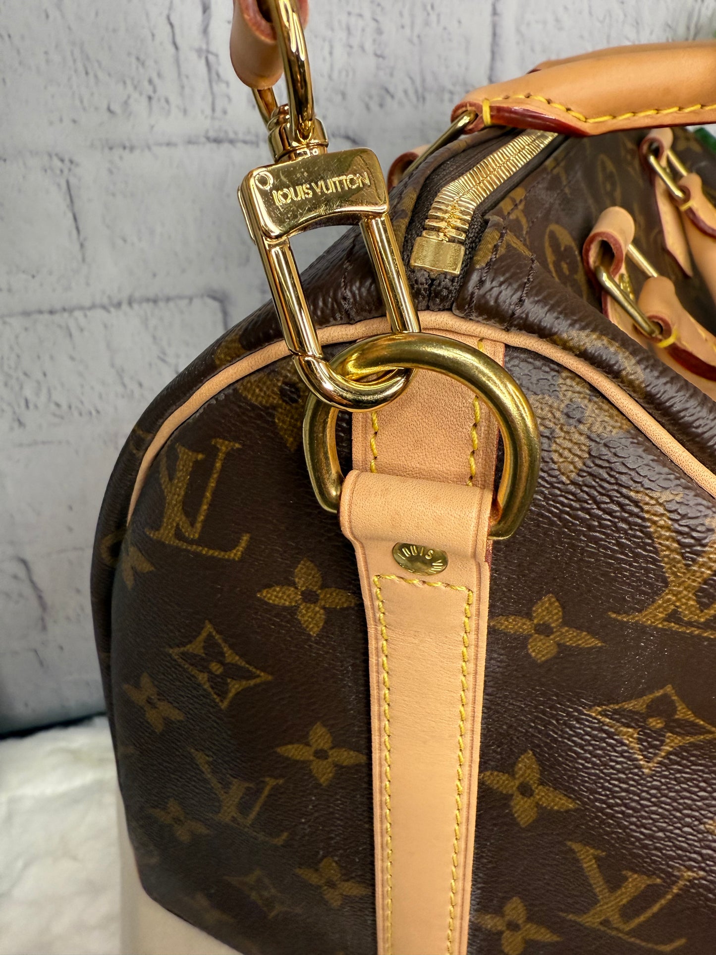 Louis Vuitton Speedy Bandouliere 30 Monogram