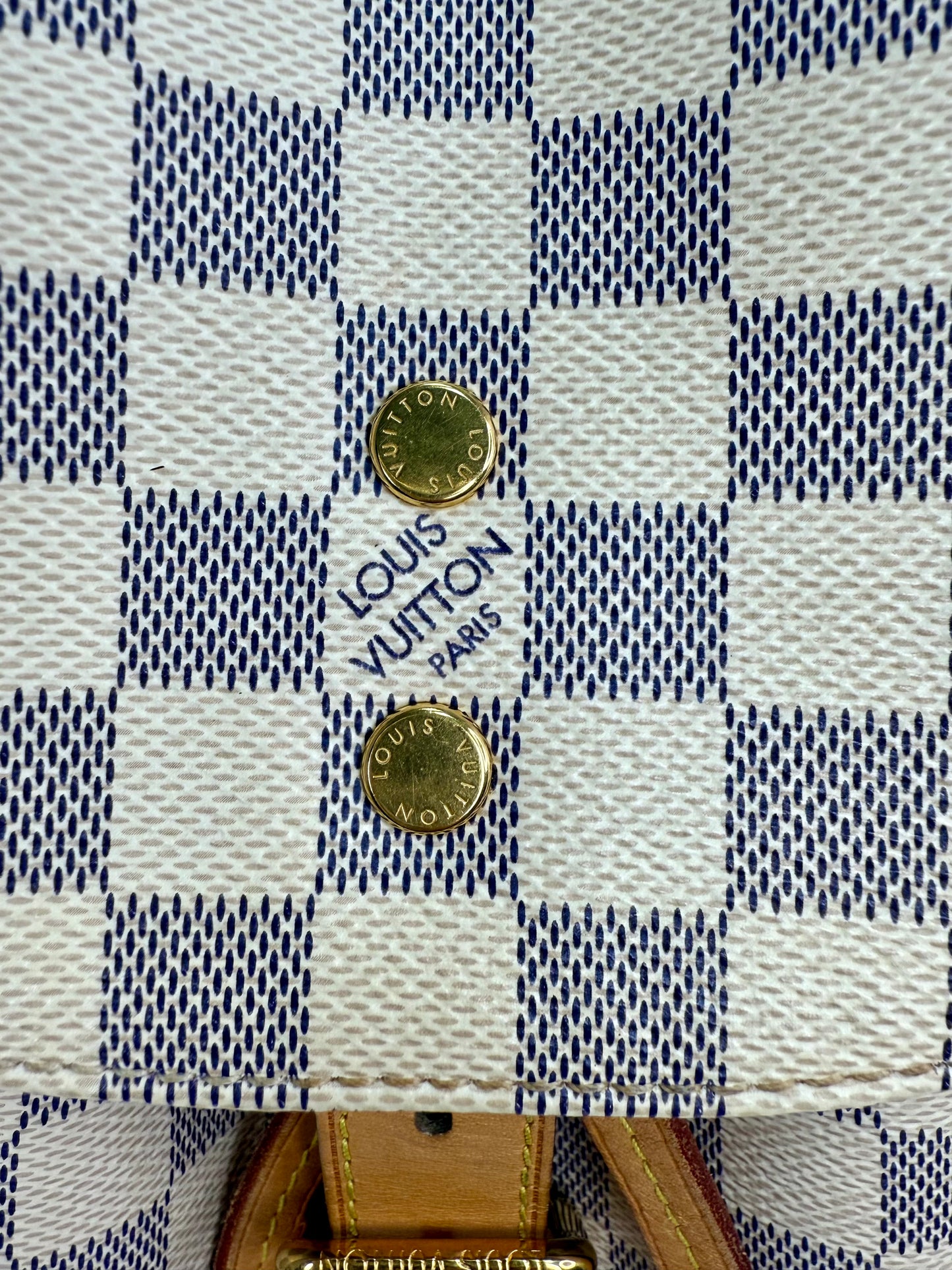 Louis Vuitton Damier Azur Sperone Backpack