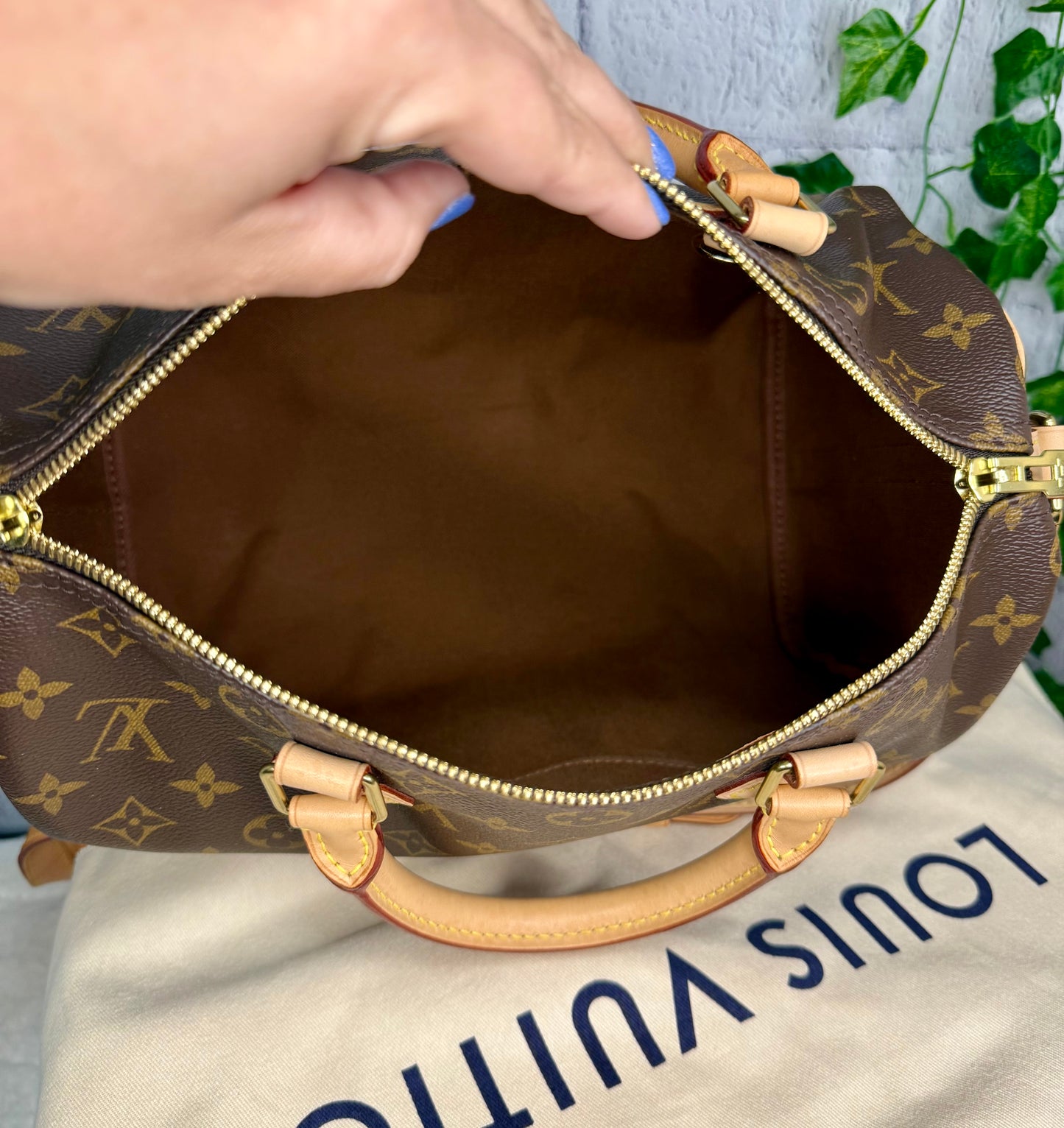 Louis Vuitton Speedy Bandouliere 30 Monogram