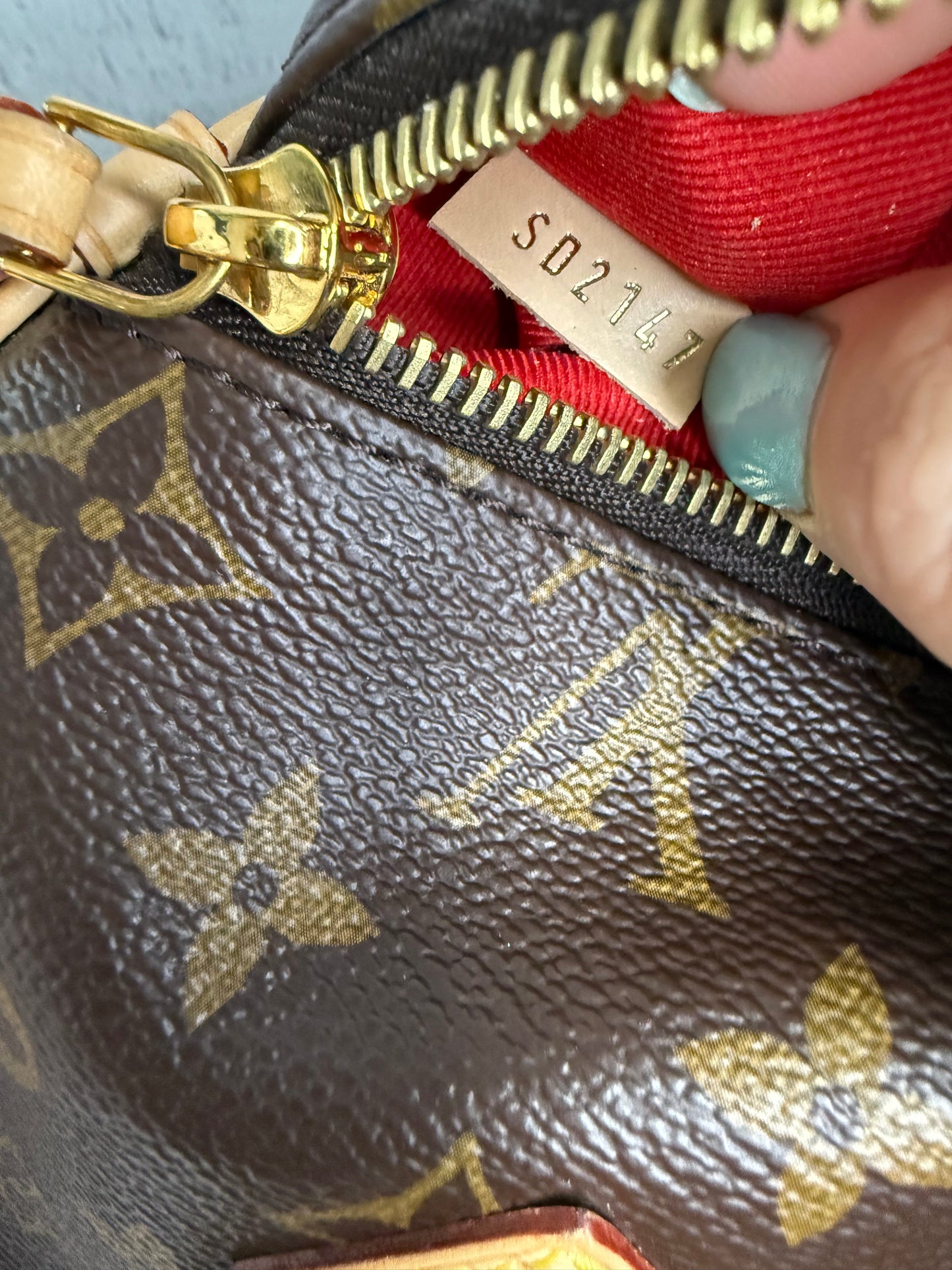 Louis Vuitton Tournelle MM Monogram