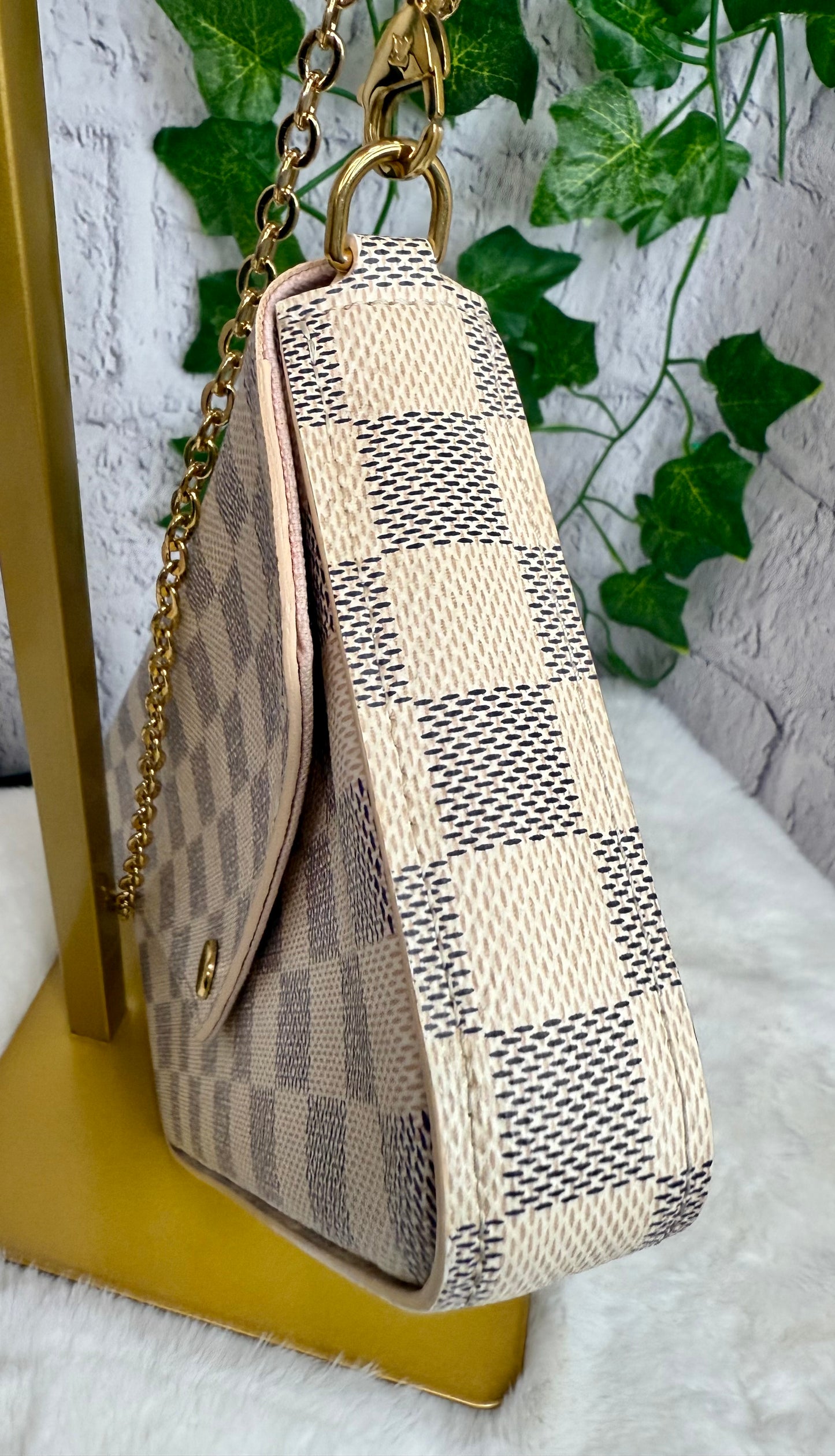 Louis Vuitton Damier Azur Pochette Felicie w/ Inserts