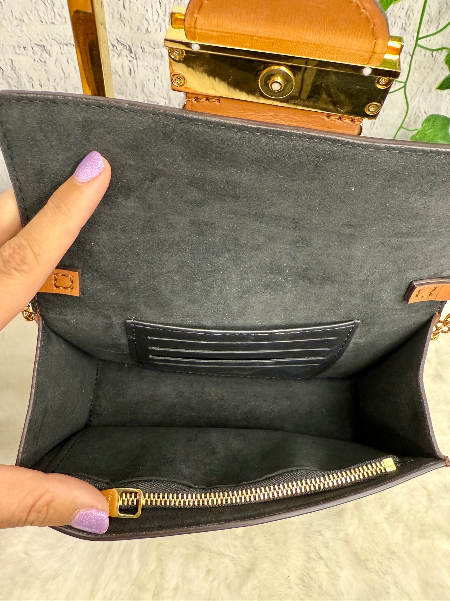 Louis Vuitton Dauphine Chain (WOC)