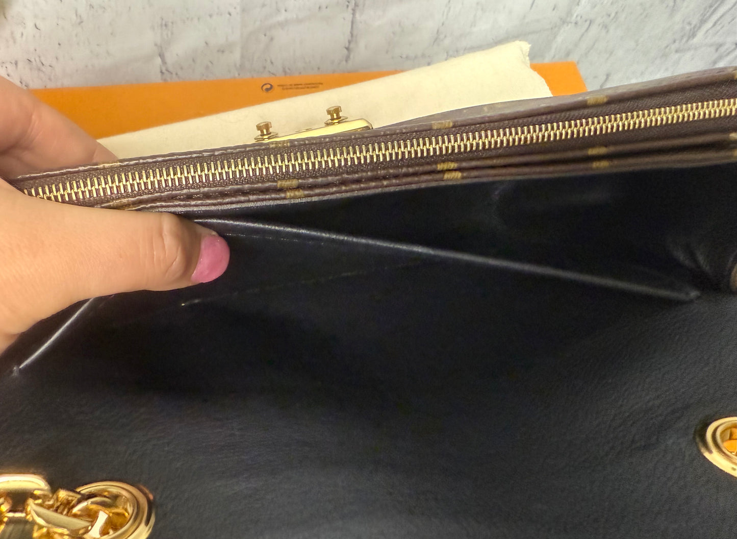 Louis Vuitton Marceau Monogram Black