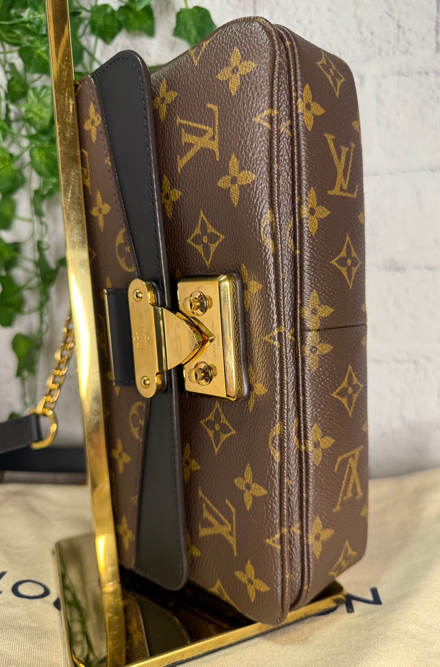 Louis Vuitton Marceau Monogram Black