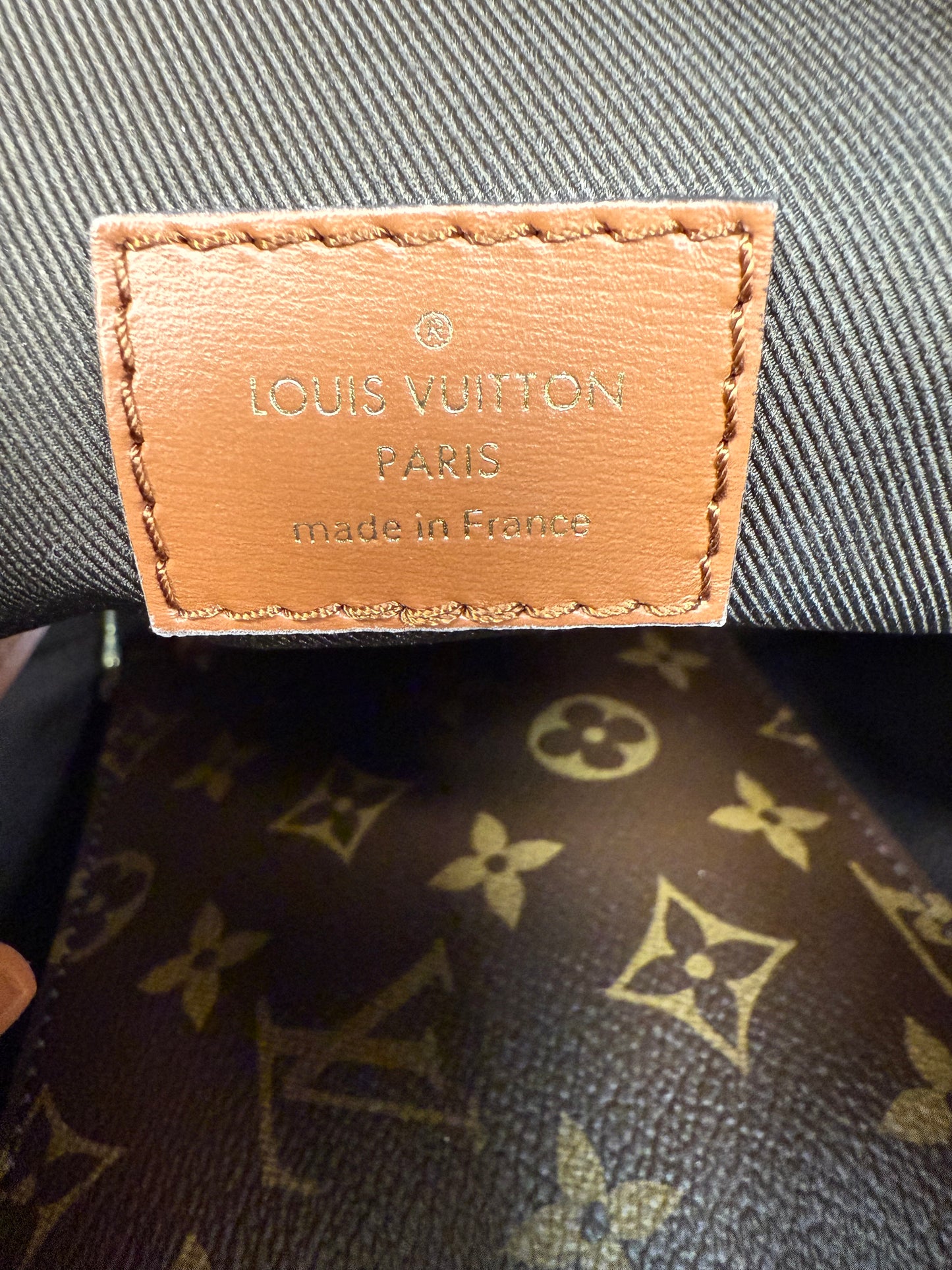 Louis Vuitton Loop Hobo Monogram Reverse with Pouch