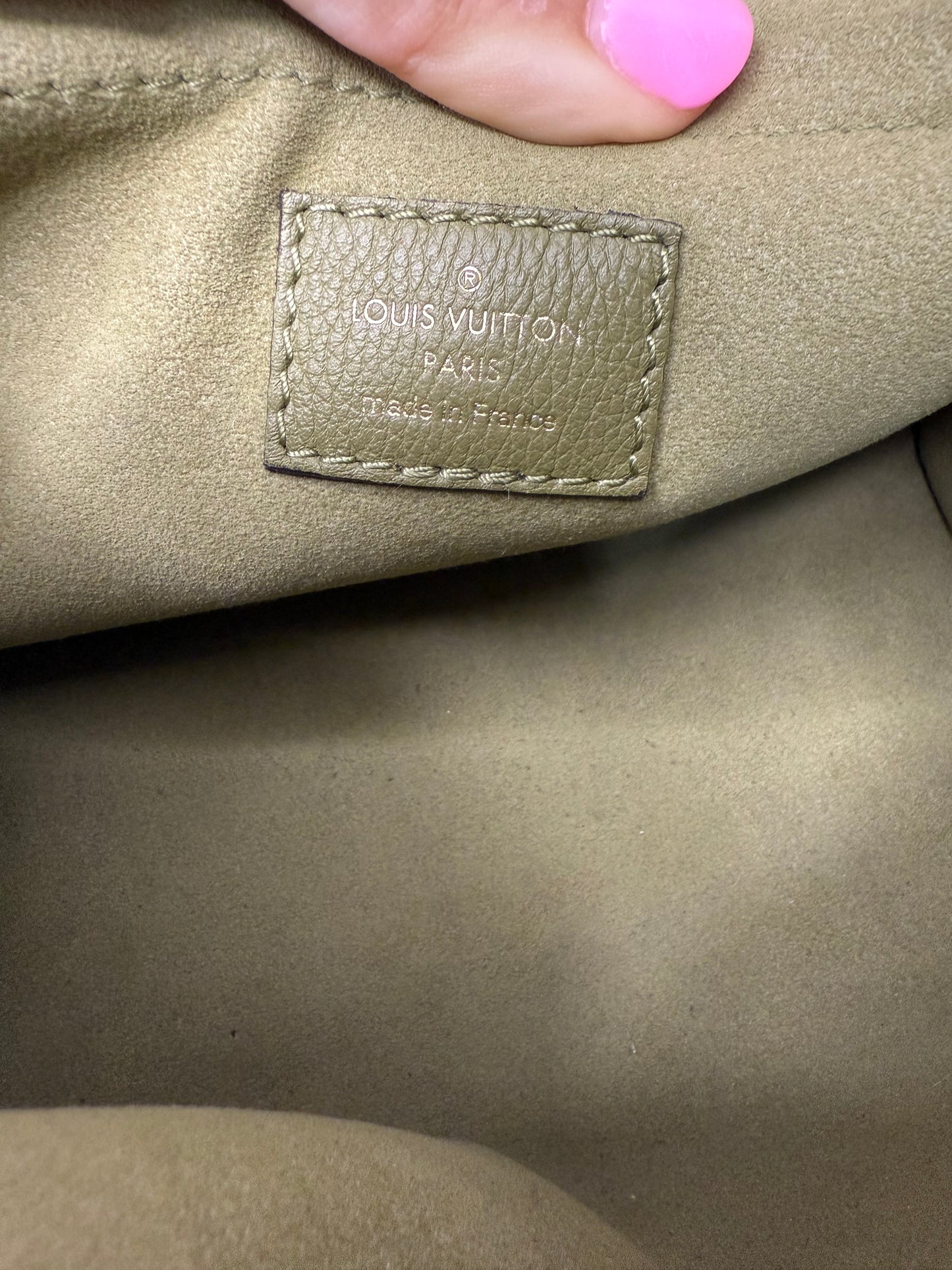 Louis Vuitton MyLockMe Chain Bag
