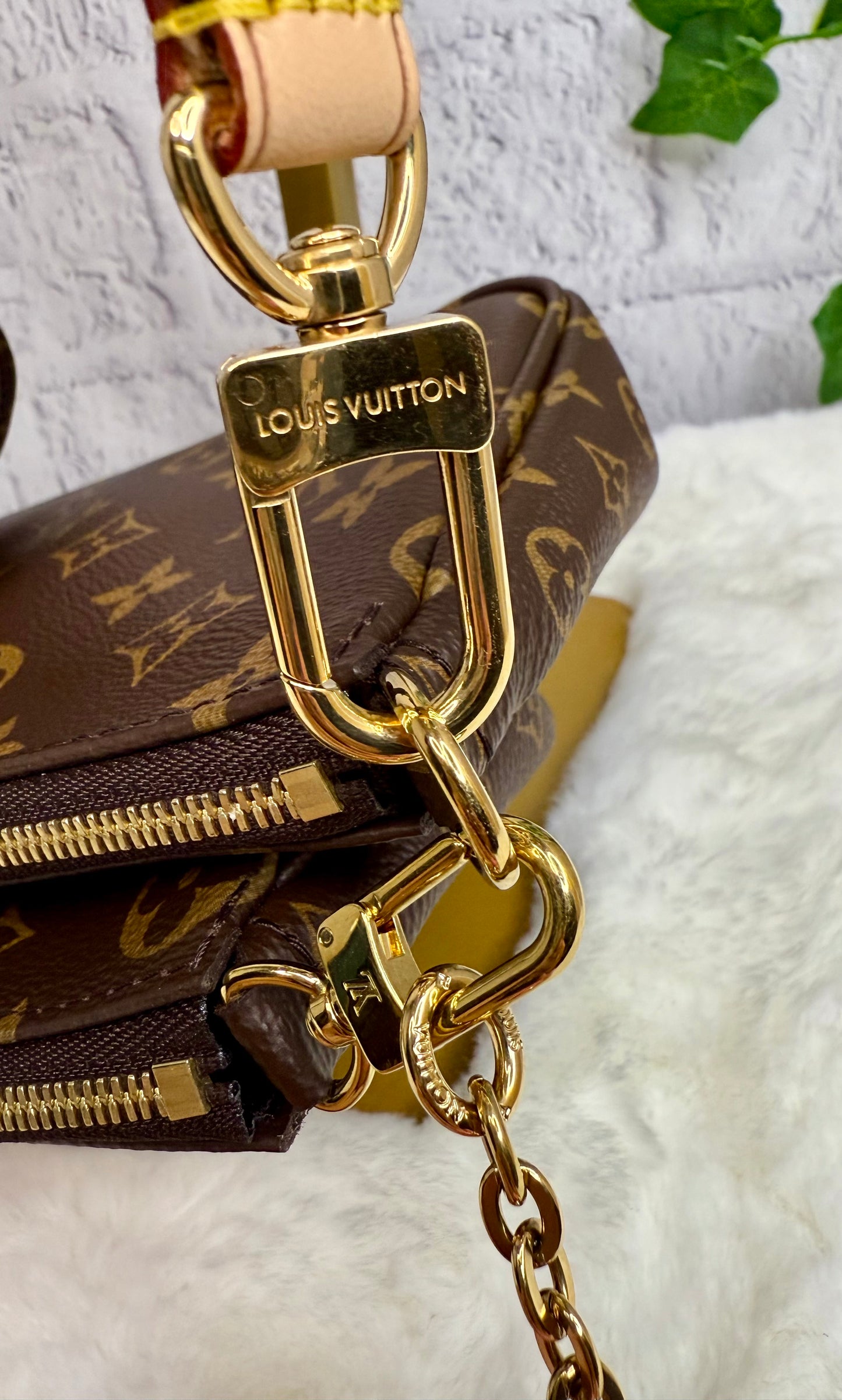 Louis Vuitton Monogram Multi Pochette Accessories Bag