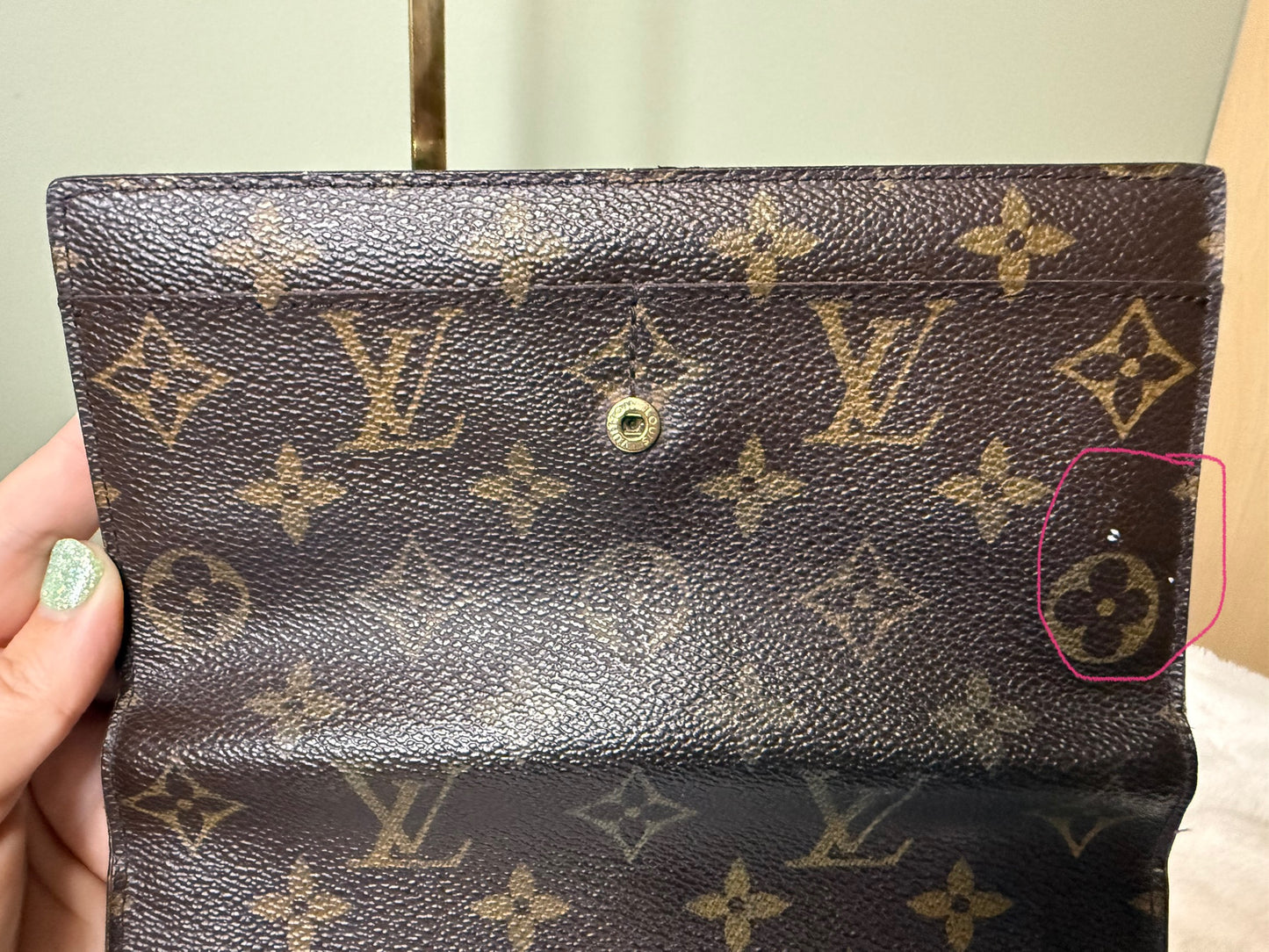 Louis Vuitton Monogram International Wallet