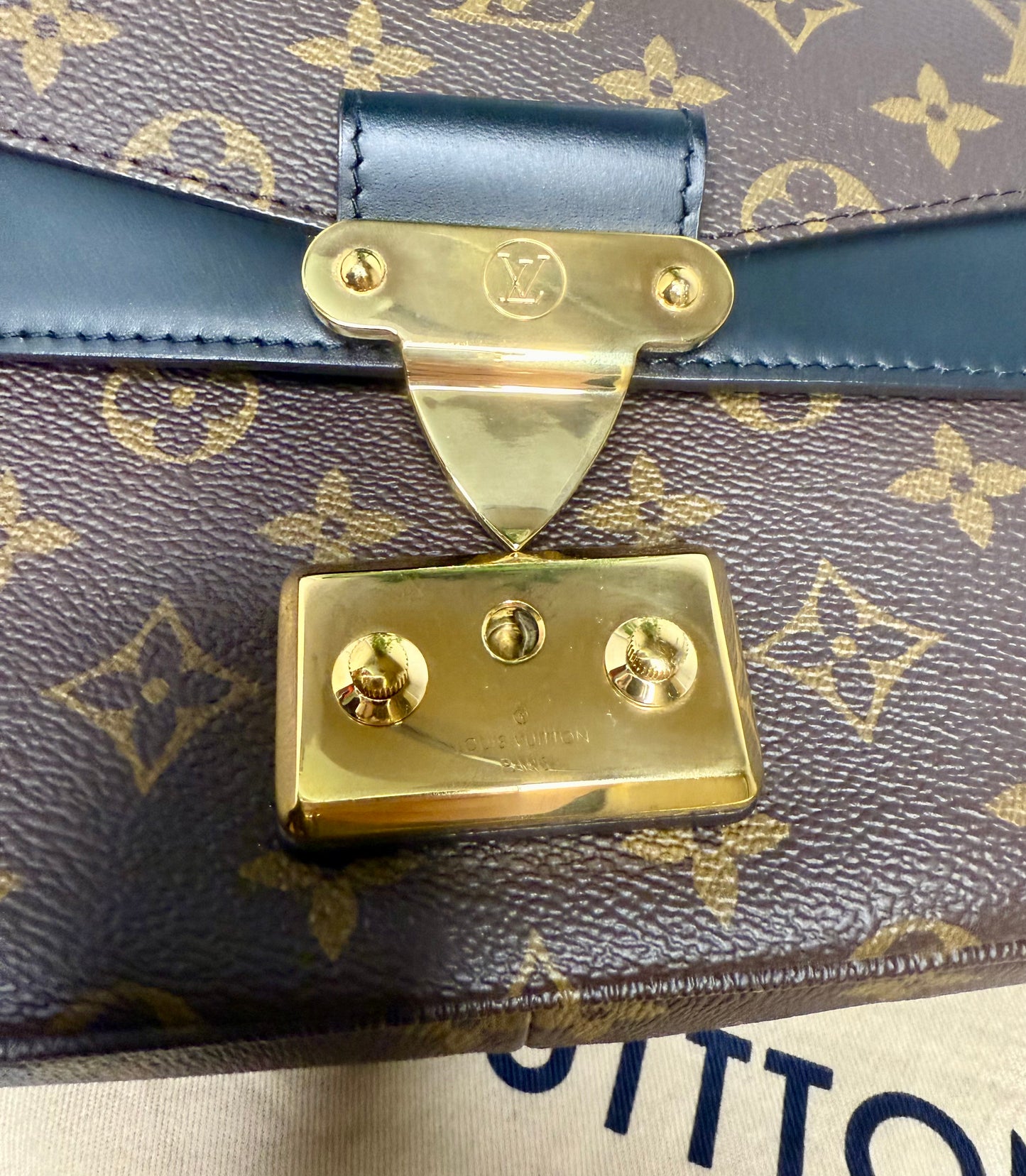 Louis Vuitton Marceau Monogram Black