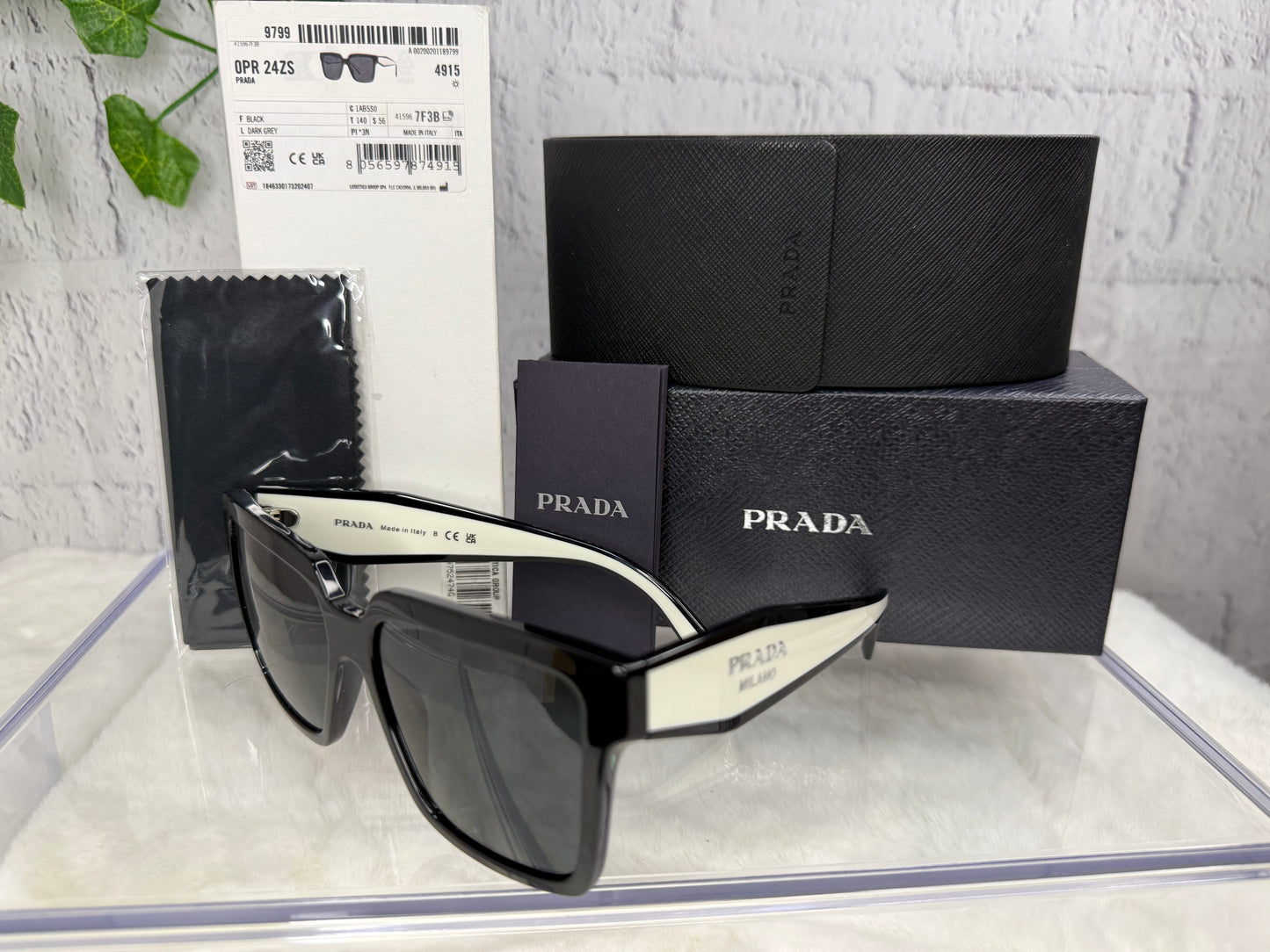 Prada PR 24ZS Sunglasses - New