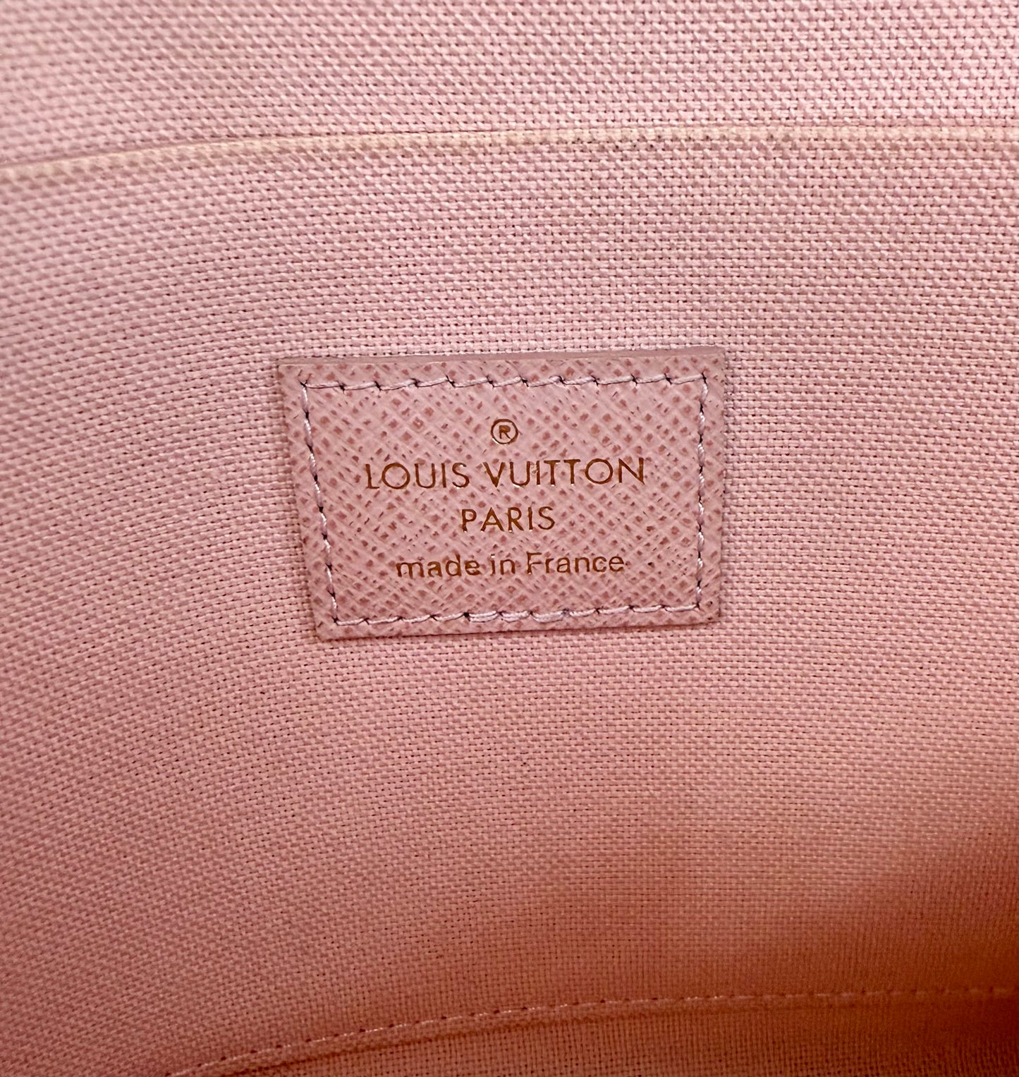 Louis Vuitton Damier Azur Pochette Felicie w/ Inserts