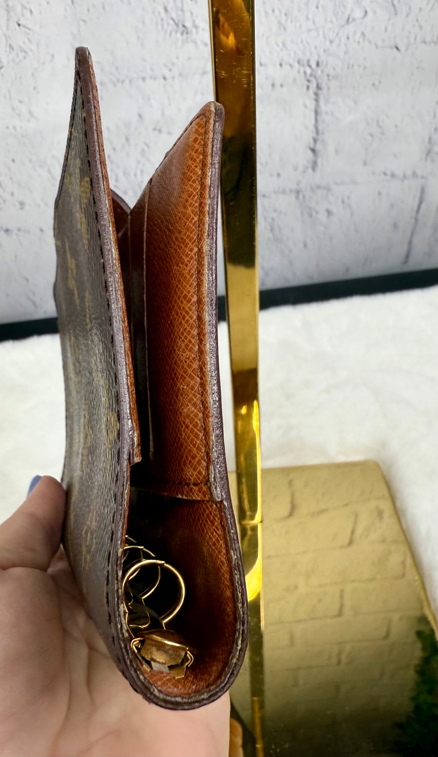 Louis Vuitton Vintage Agenda PM Monogram