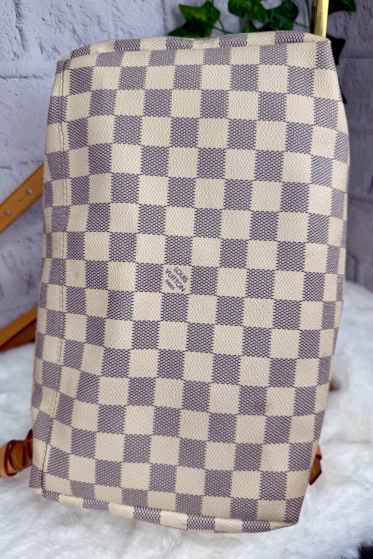 Louis Vuitton Damier Azur Sperone Backpack
