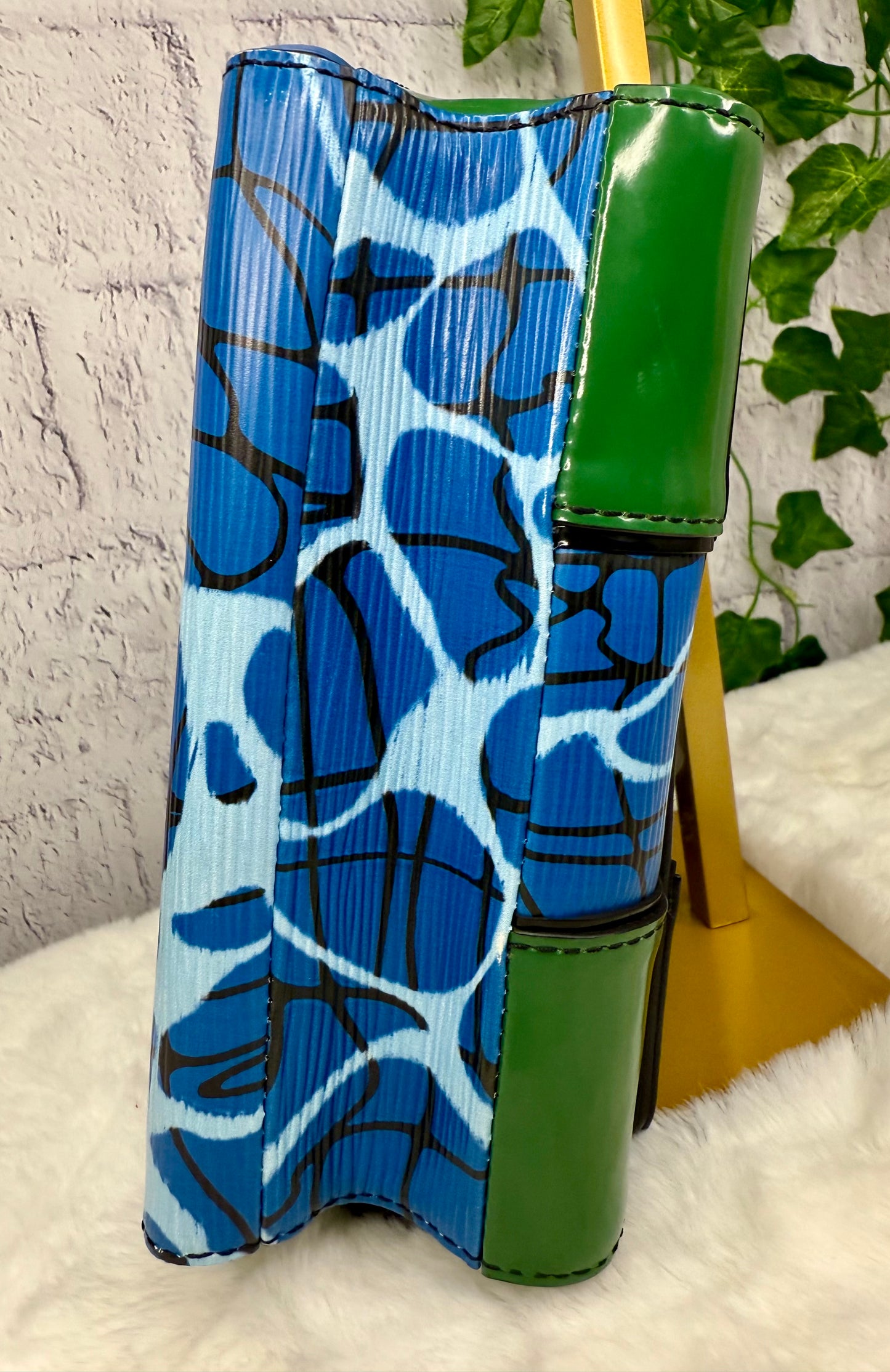 Louis Vuitton Limited Edition Epi Aqua Twist PM