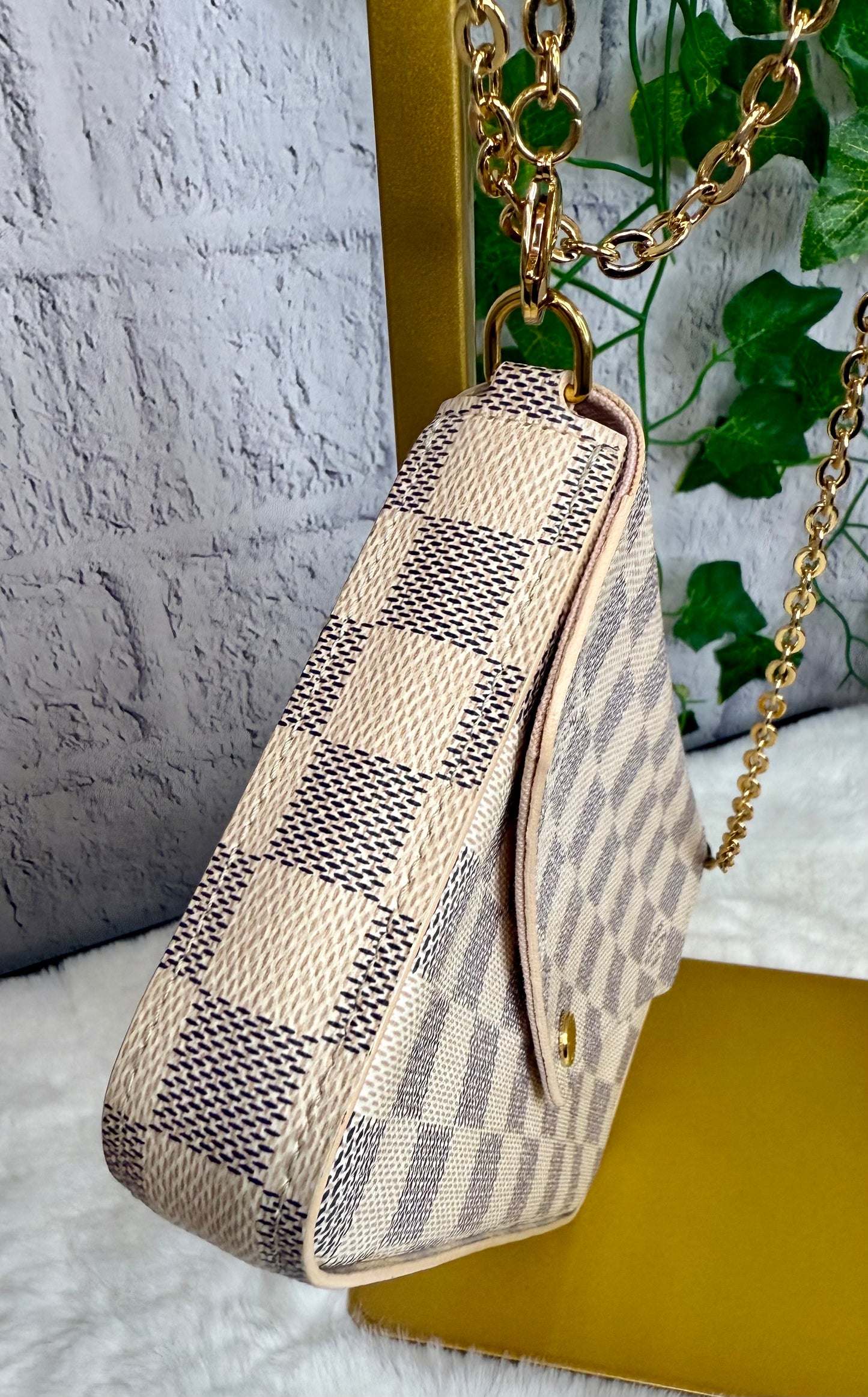 Louis Vuitton Damier Azur Pochette Felicie w/ Inserts