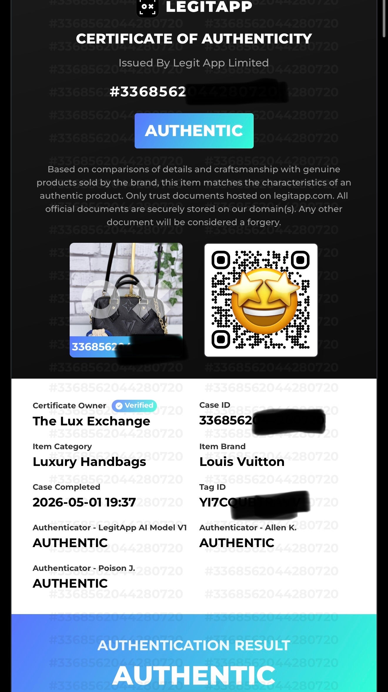Louis Vuitton Empreinte Speedy 20 Bandouliere - Like New
