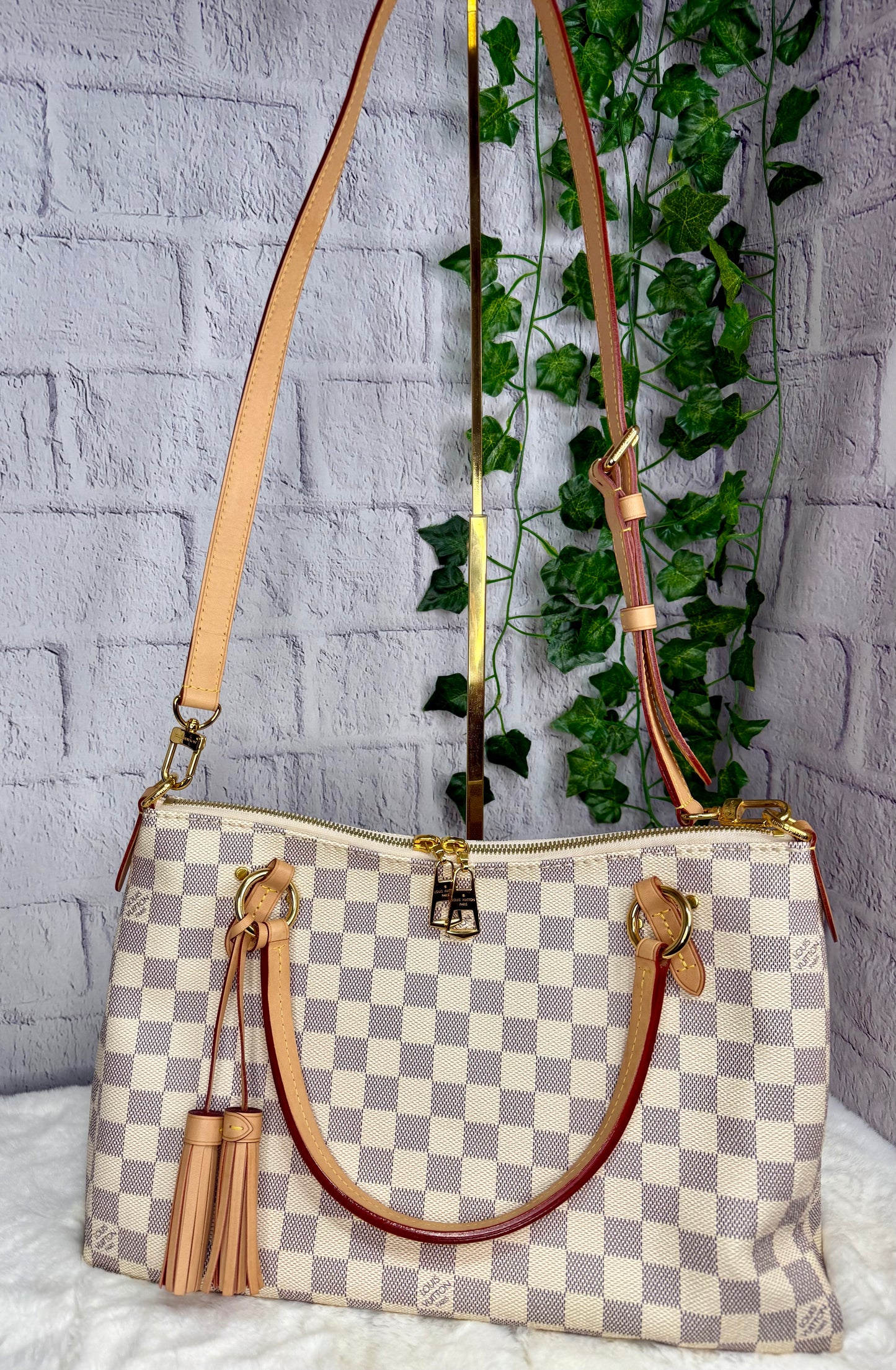 Louis Vuitton Damier Azur Lymington