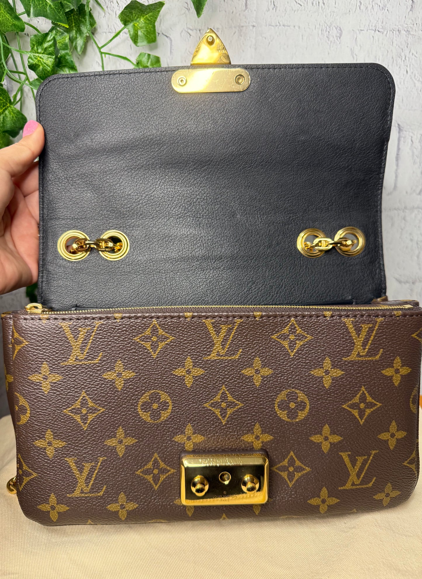 Louis Vuitton Marceau Monogram Black