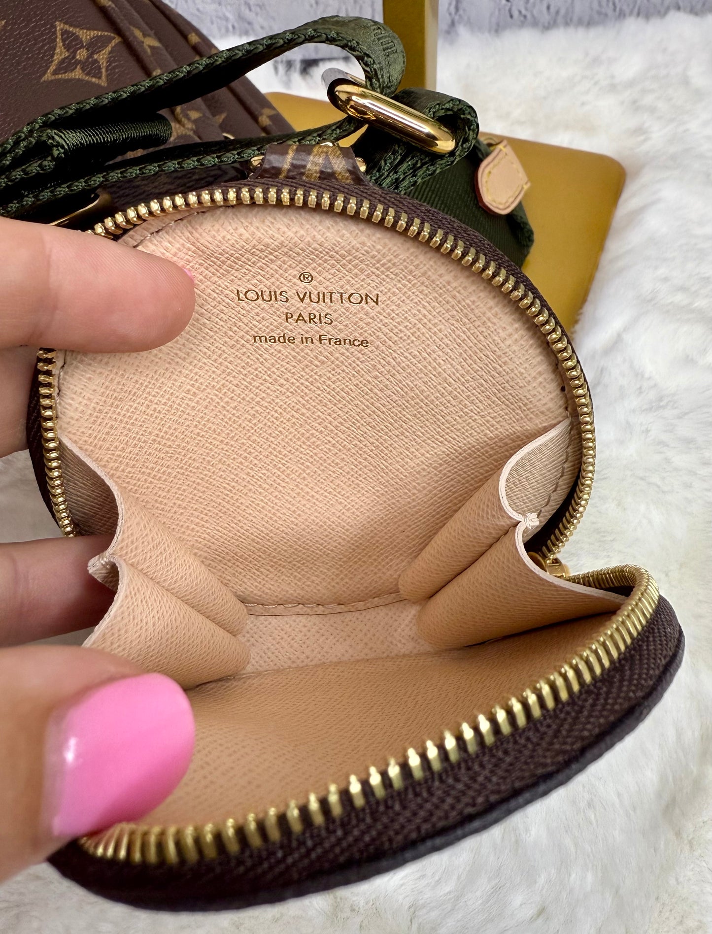 Louis Vuitton Monogram Multi Pochette Accessories Bag
