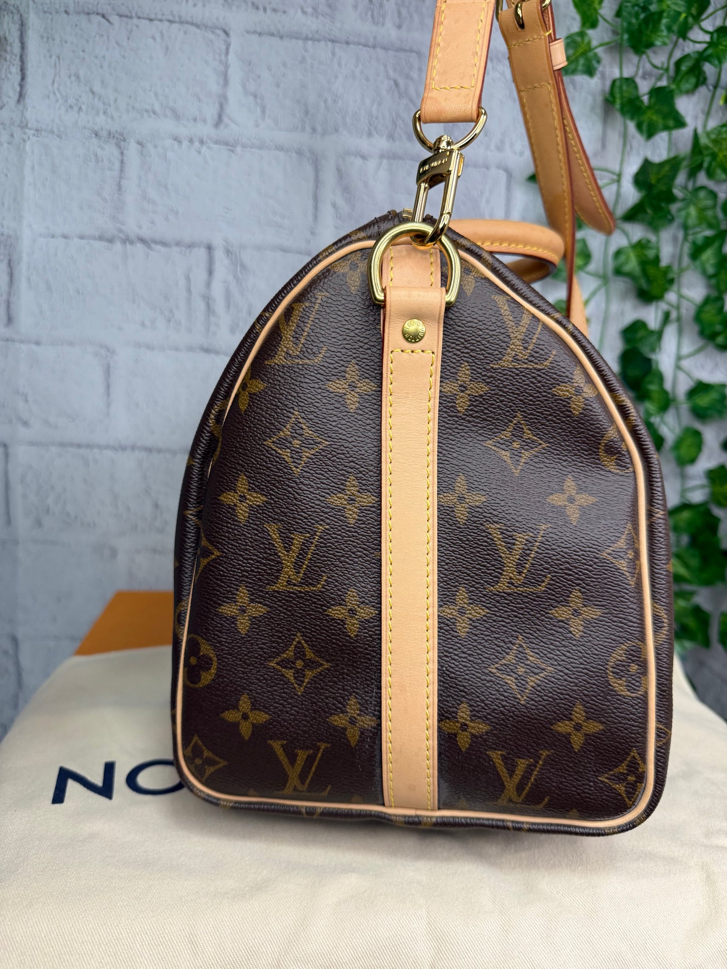 Louis Vuitton Speedy Bandouliere 30 Monogram