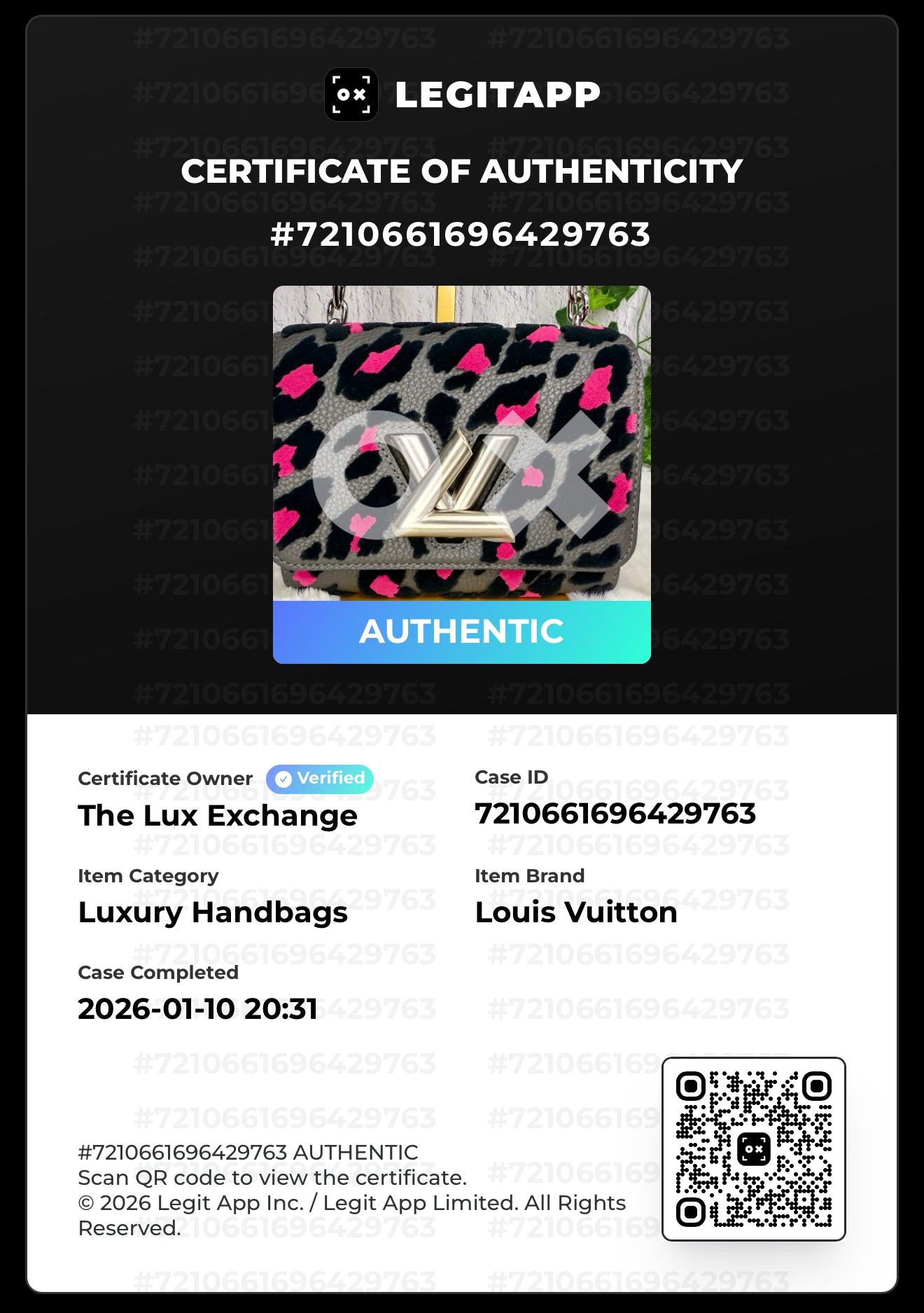 Louis Vuitton Wild At Heart Twist PM