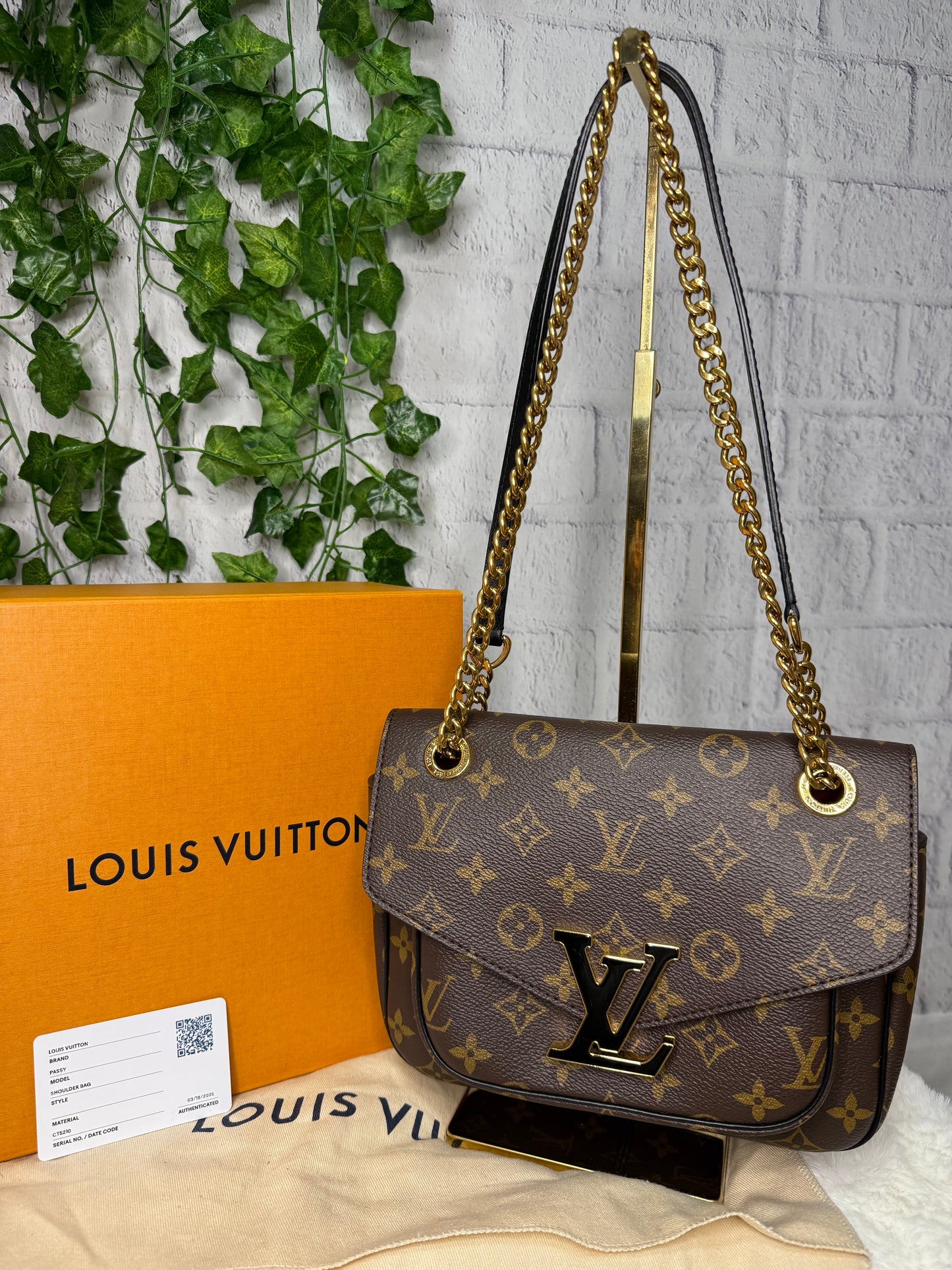 Louis Vuitton Monogram Passy