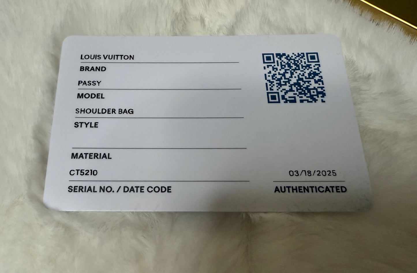 Louis Vuitton Monogram Passy