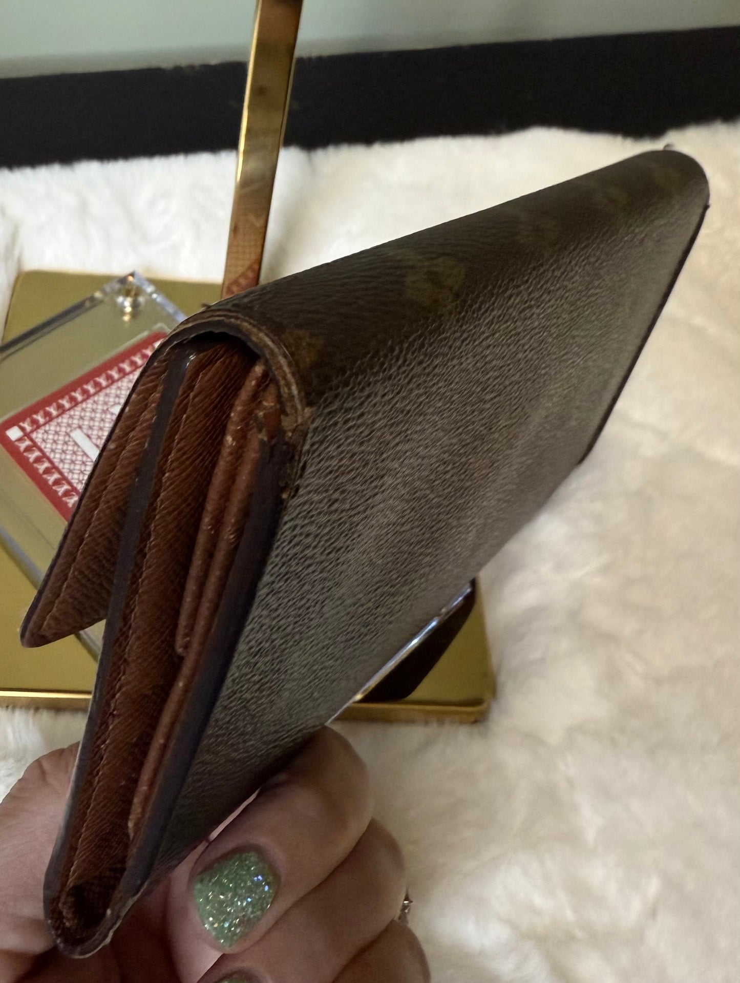 Louis Vuitton Monogram International Wallet