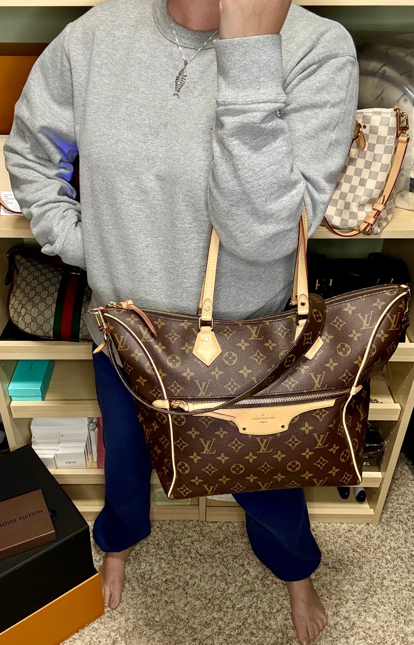 Louis Vuitton Tournelle MM Monogram