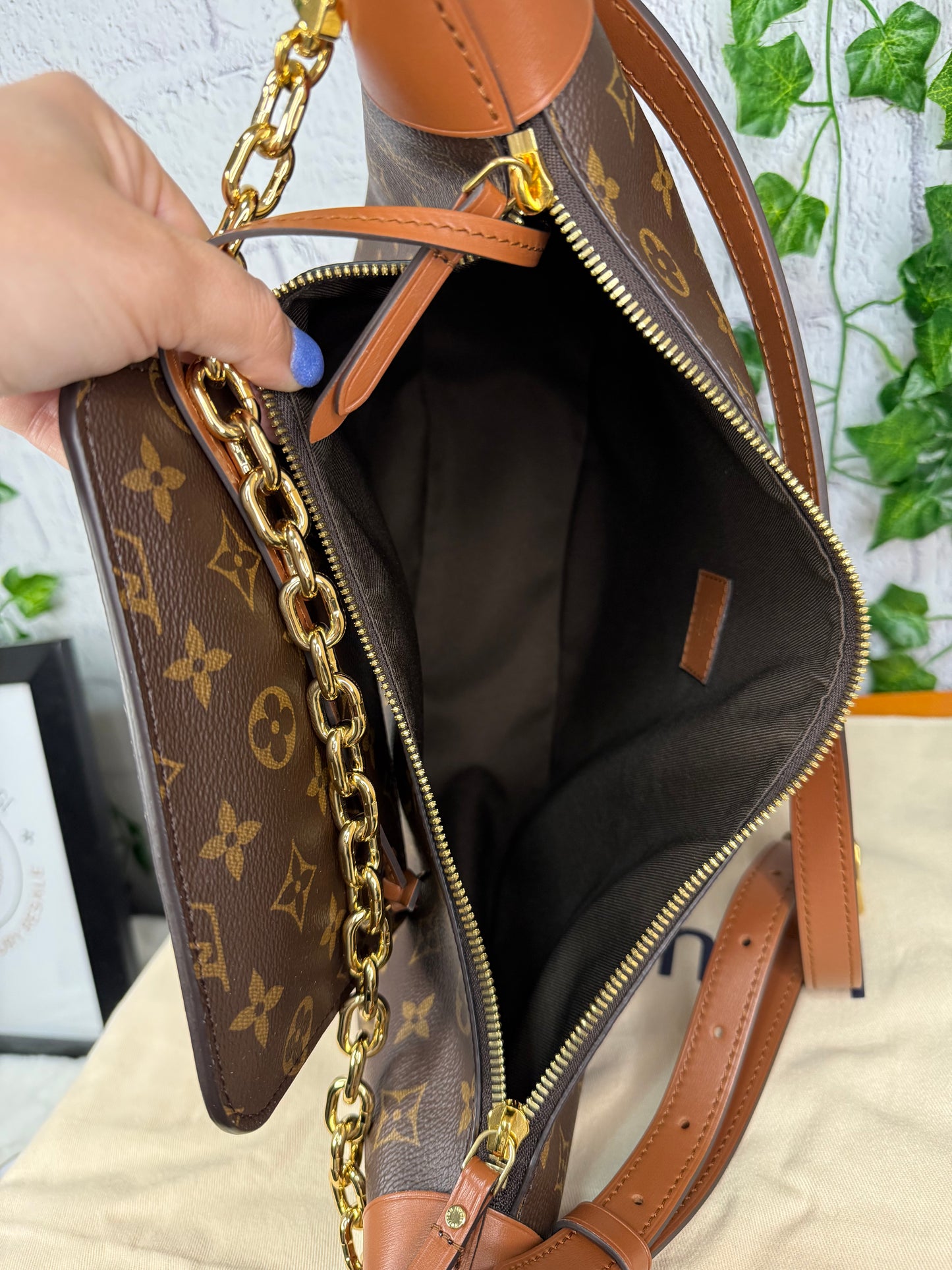 Louis Vuitton Loop Hobo Monogram Reverse with Pouch