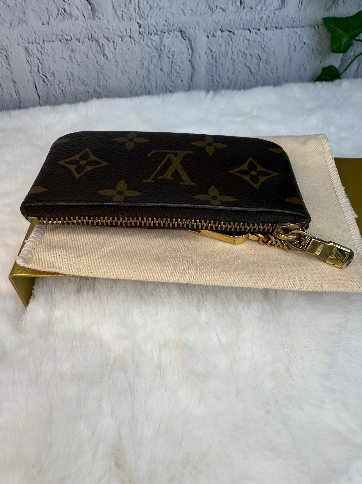 Louis Vuitton Monogram Key Cles
