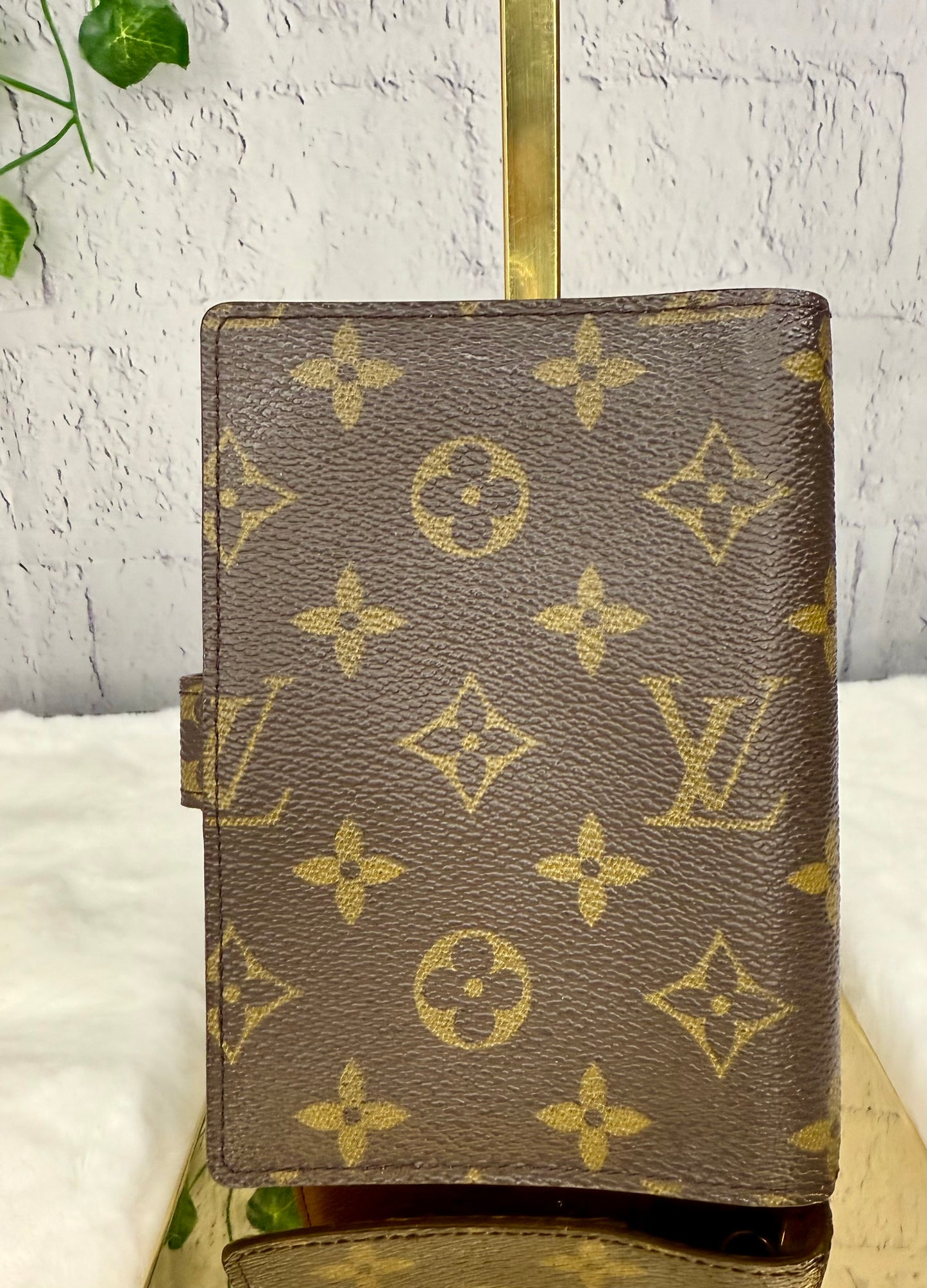 Louis Vuitton Vintage Agenda PM Monogram