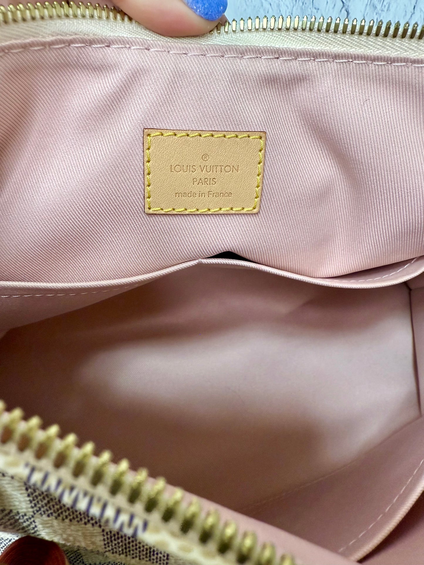 Louis Vuitton Damier Azur Lymington