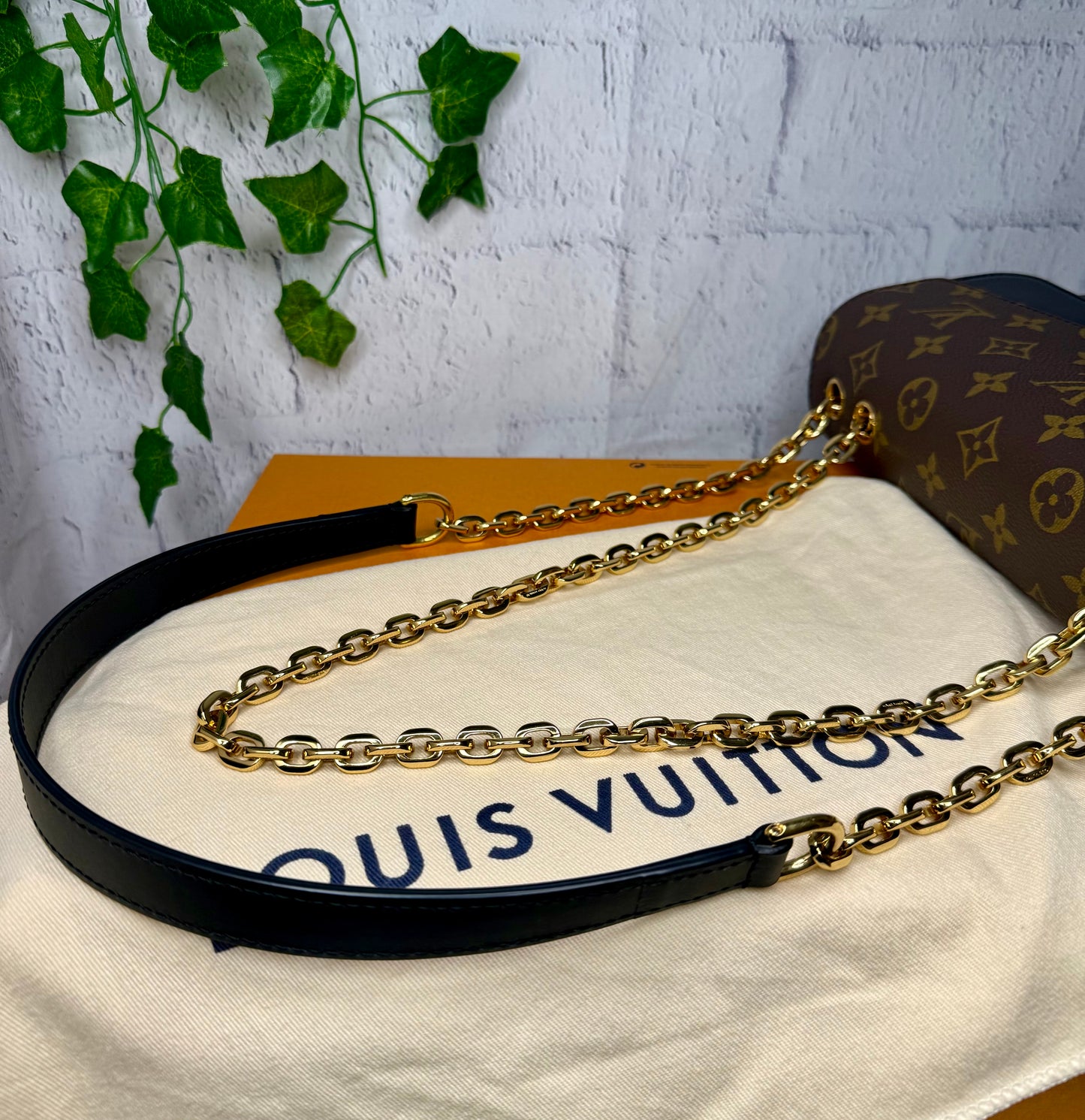 Louis Vuitton Marceau Monogram Black