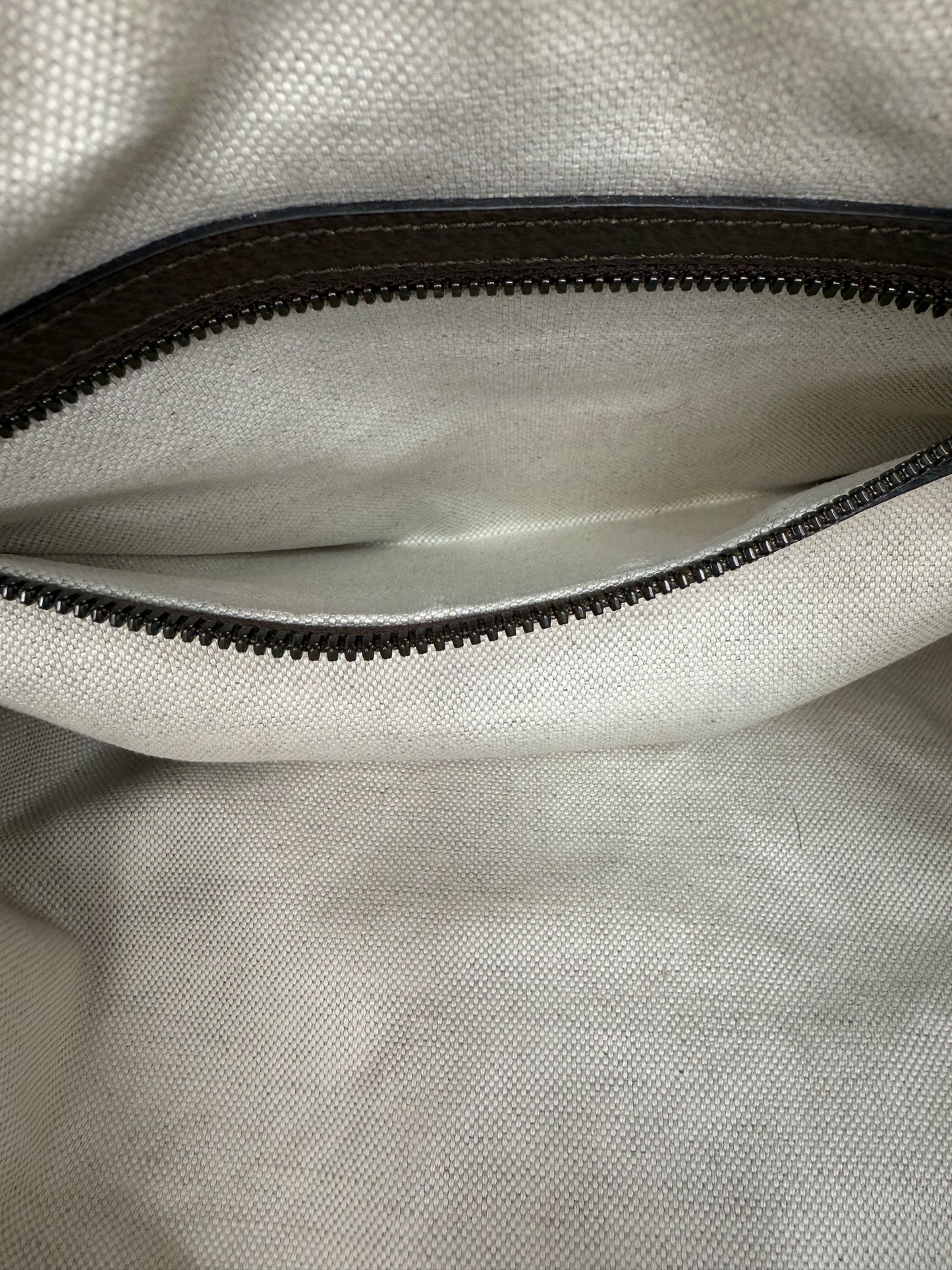 Gucci Supreme Ophidia Half Moon Hobo Bag Small