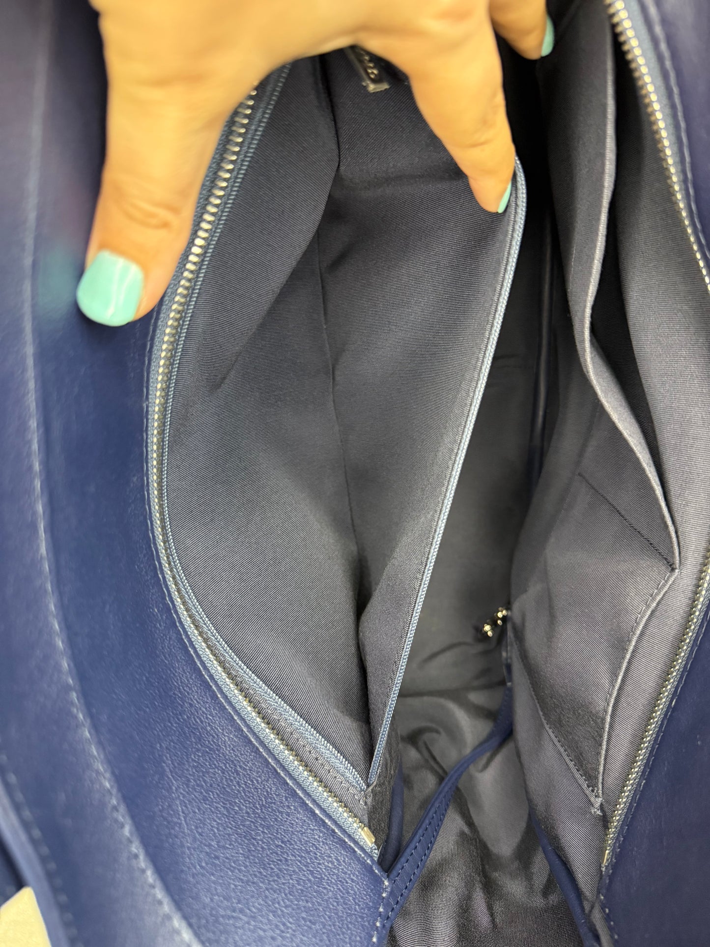 Chanel Calfskin Ultra Pocket Shopping Tote
