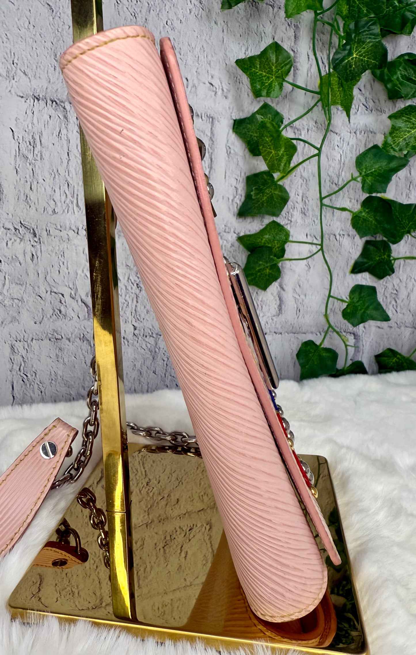Louis Vuitton Limited Edition Mechanical Flowers Twist WOC