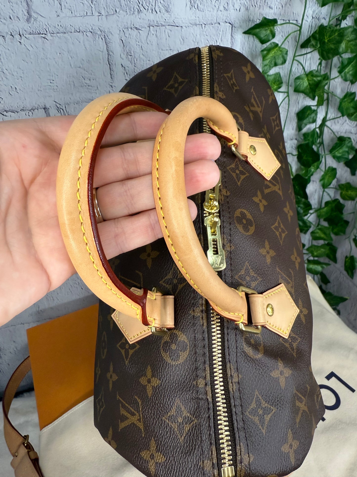 Louis Vuitton Speedy Bandouliere 30 Monogram