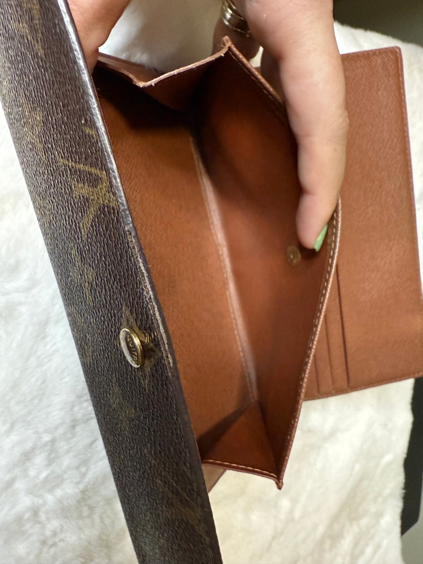 Louis Vuitton Monogram International Wallet
