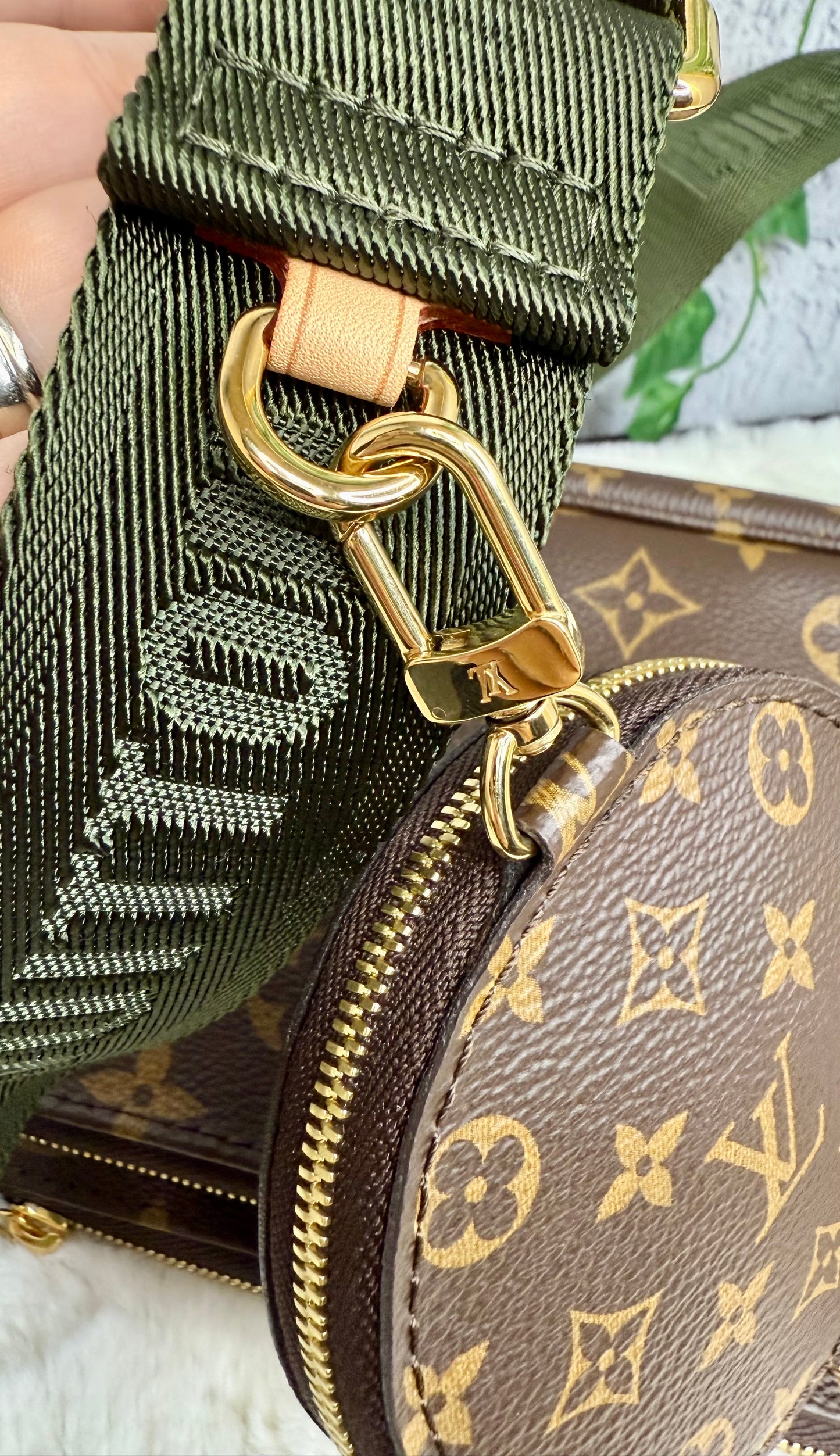 Louis Vuitton Monogram Multi Pochette Accessories Bag