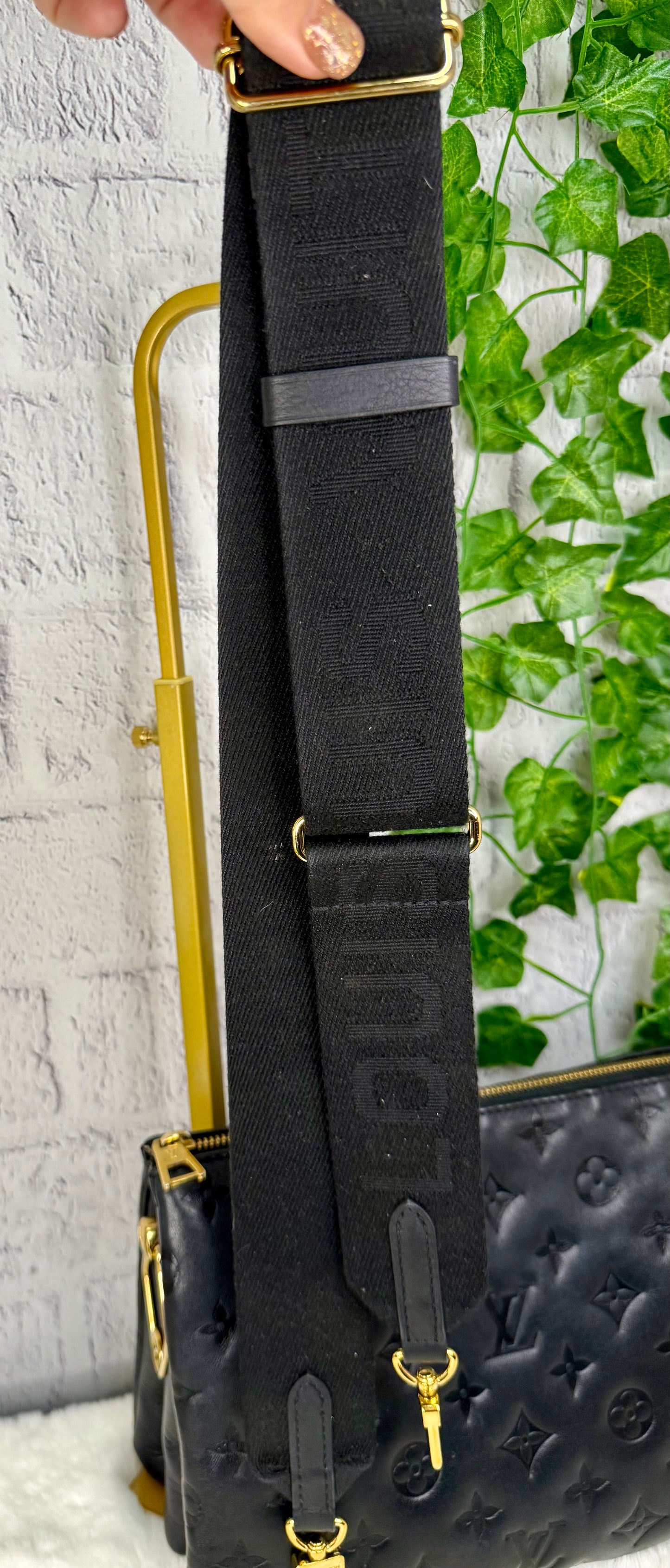 Louis Vuitton Coussin PM (Black)